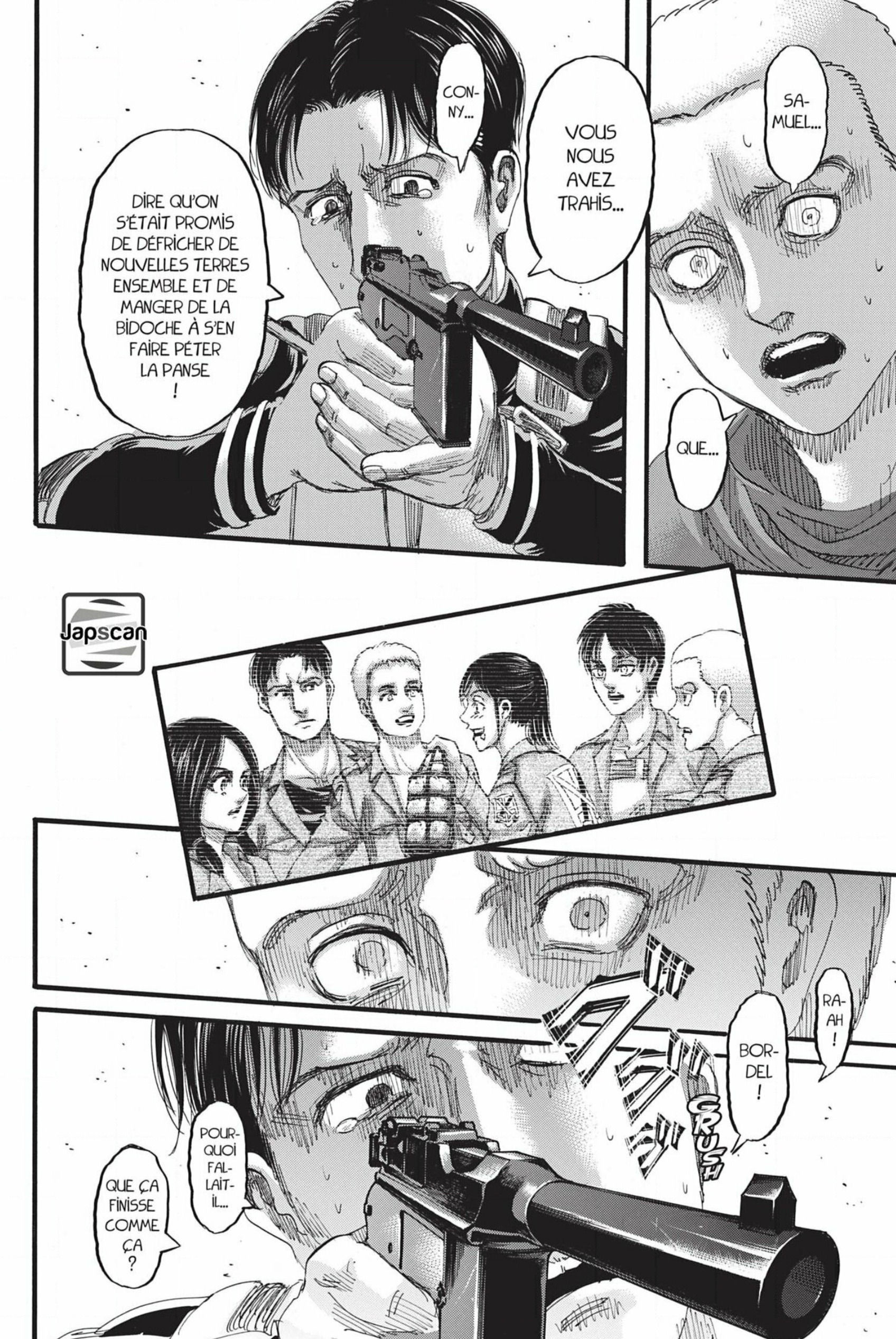 Read Attack On Titan FR Manga Online