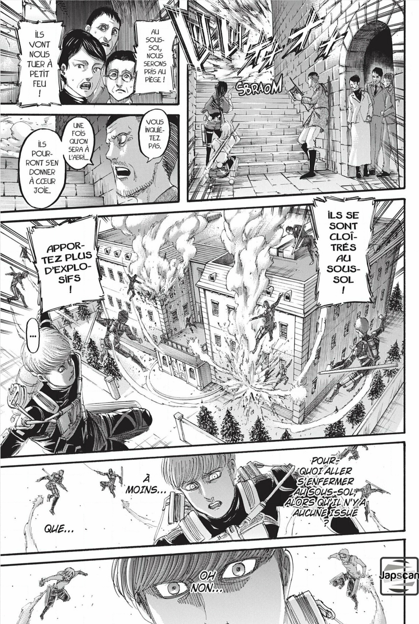 Read Attack On Titan FR Manga Online