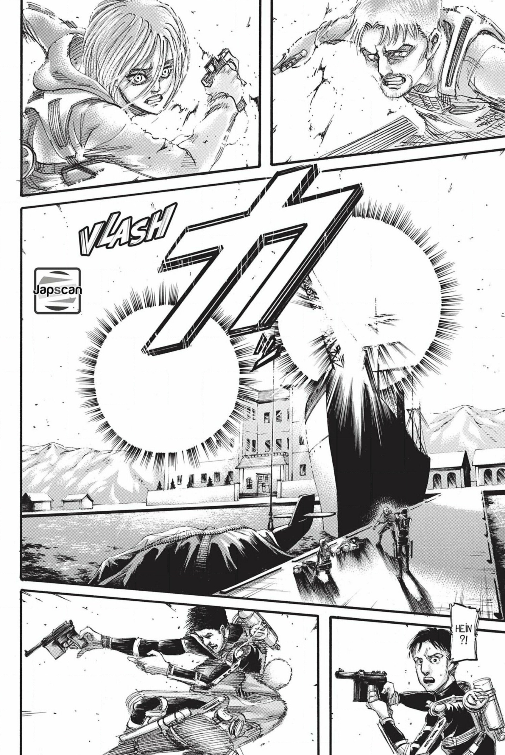 Read Attack On Titan FR Manga Online
