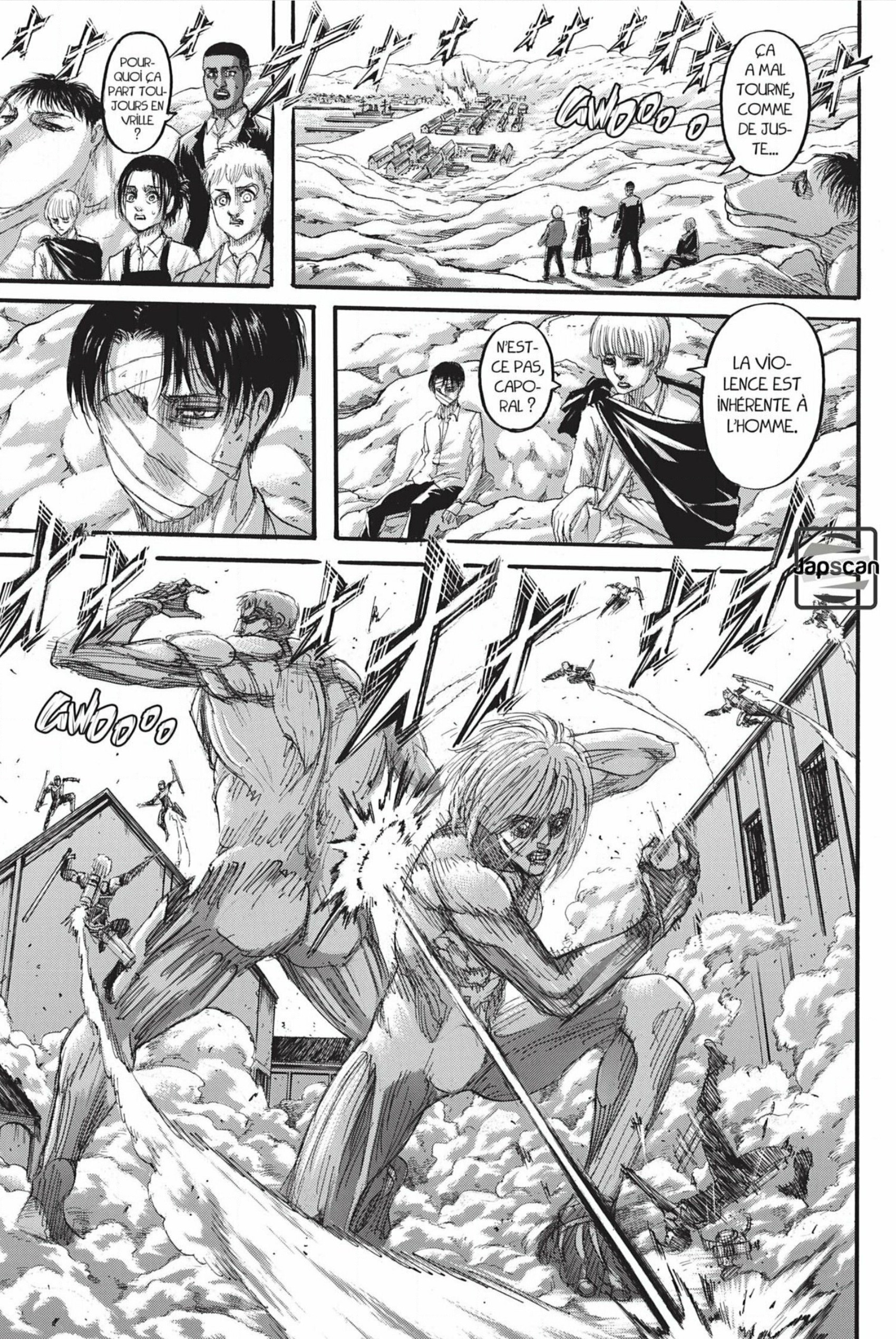 Read Attack On Titan FR Manga Online