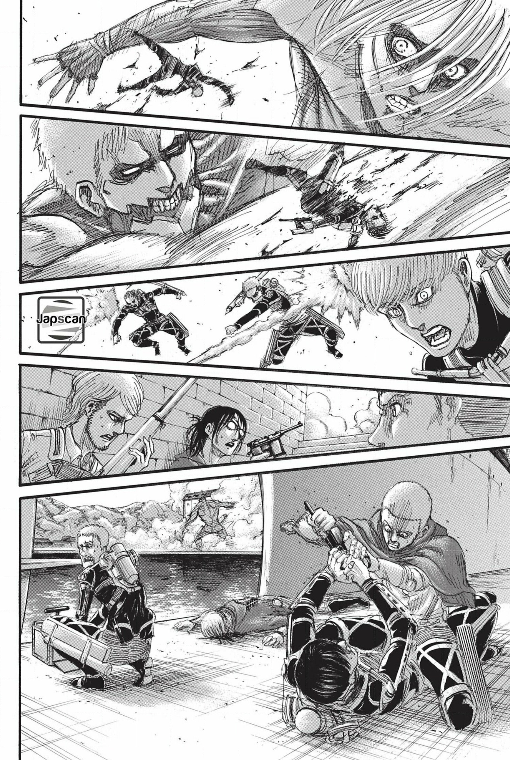 Read Attack On Titan FR Manga Online