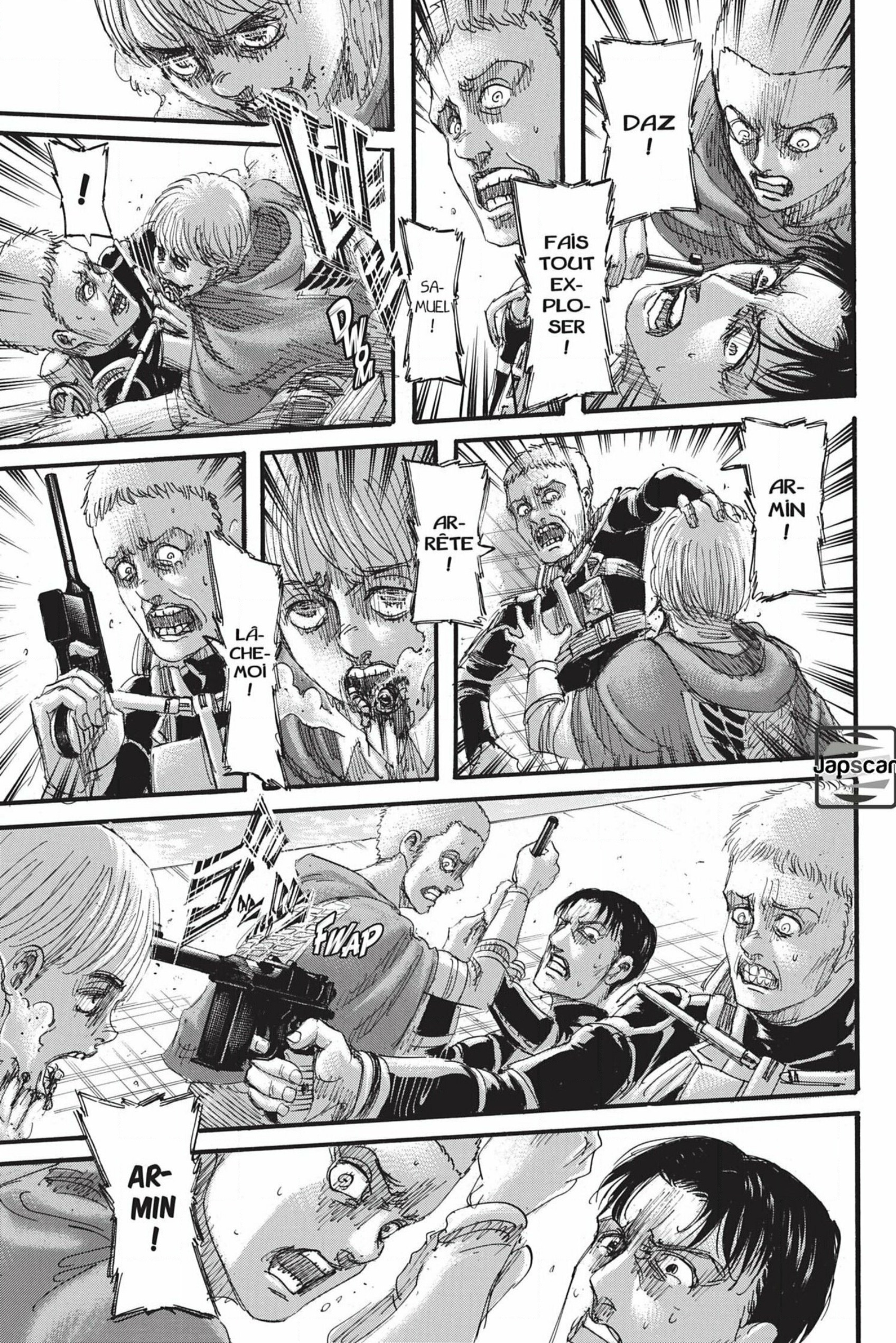 Read Attack On Titan FR Manga Online
