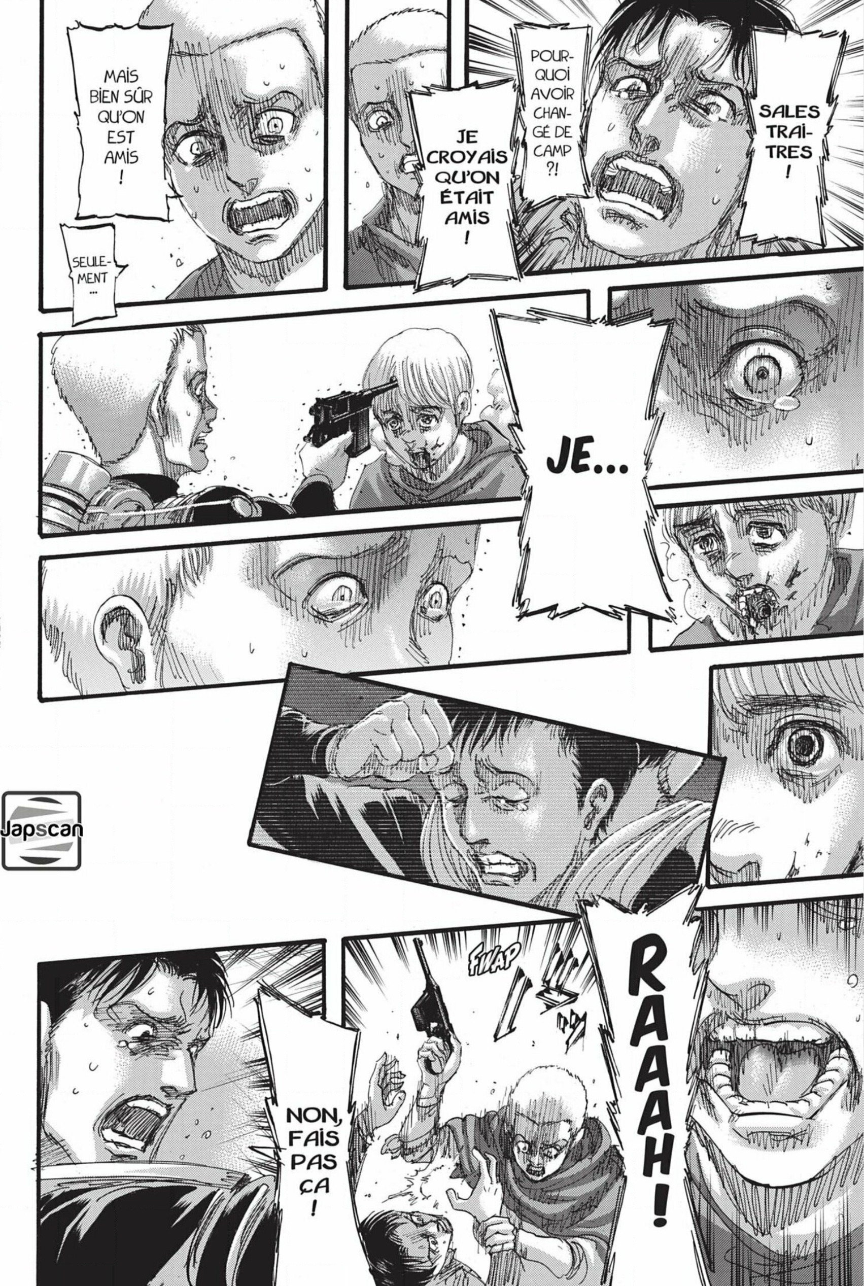 Read Attack On Titan FR Manga Online