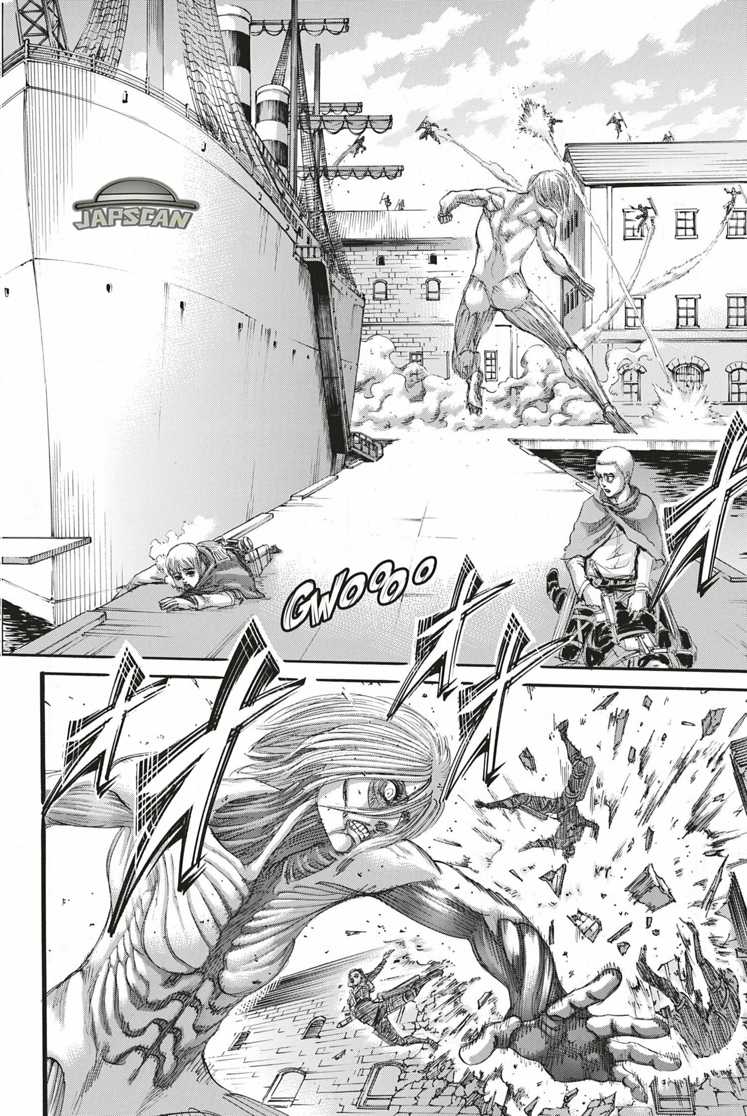 Read Attack On Titan FR Manga Online