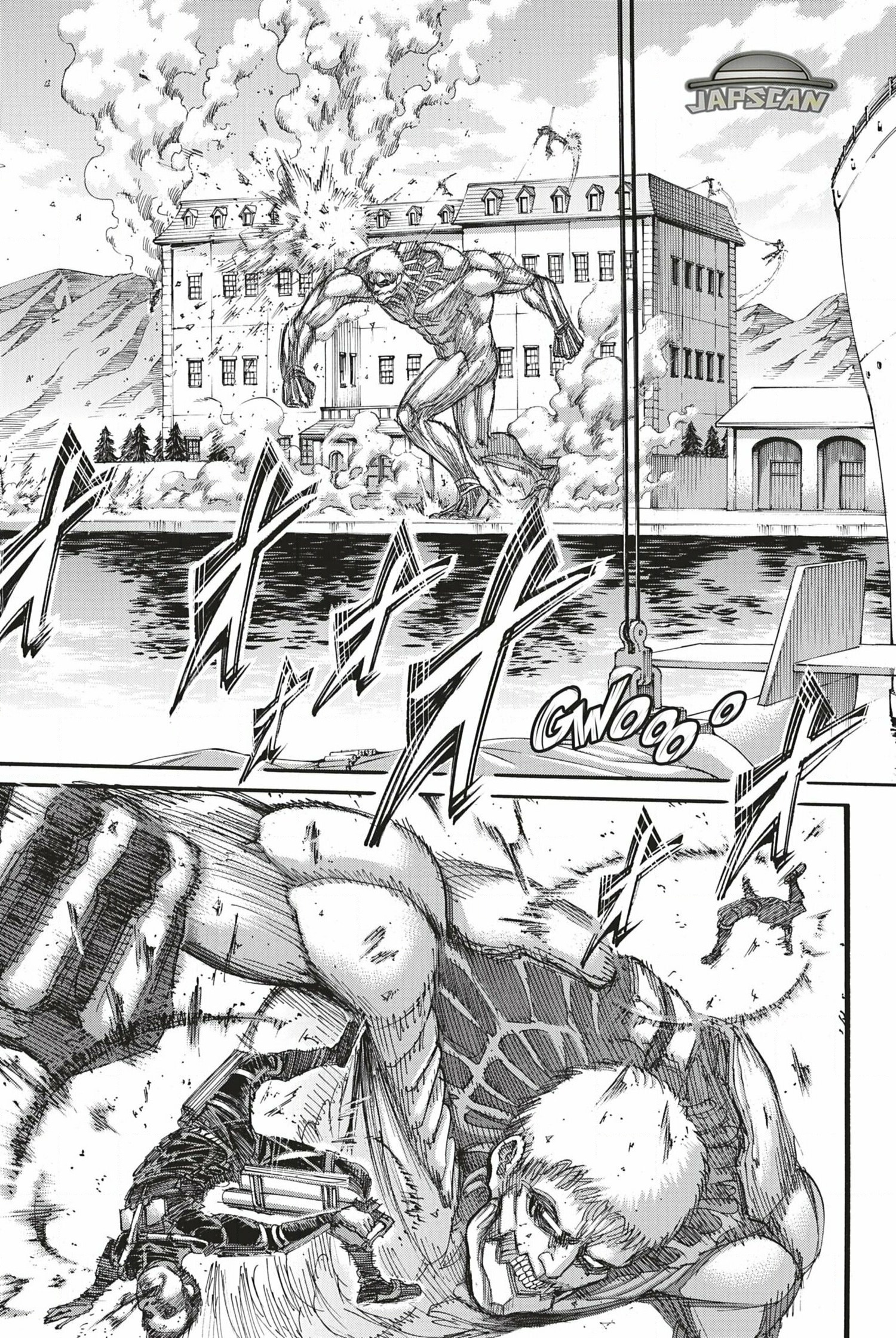 Read Attack On Titan FR Manga Online