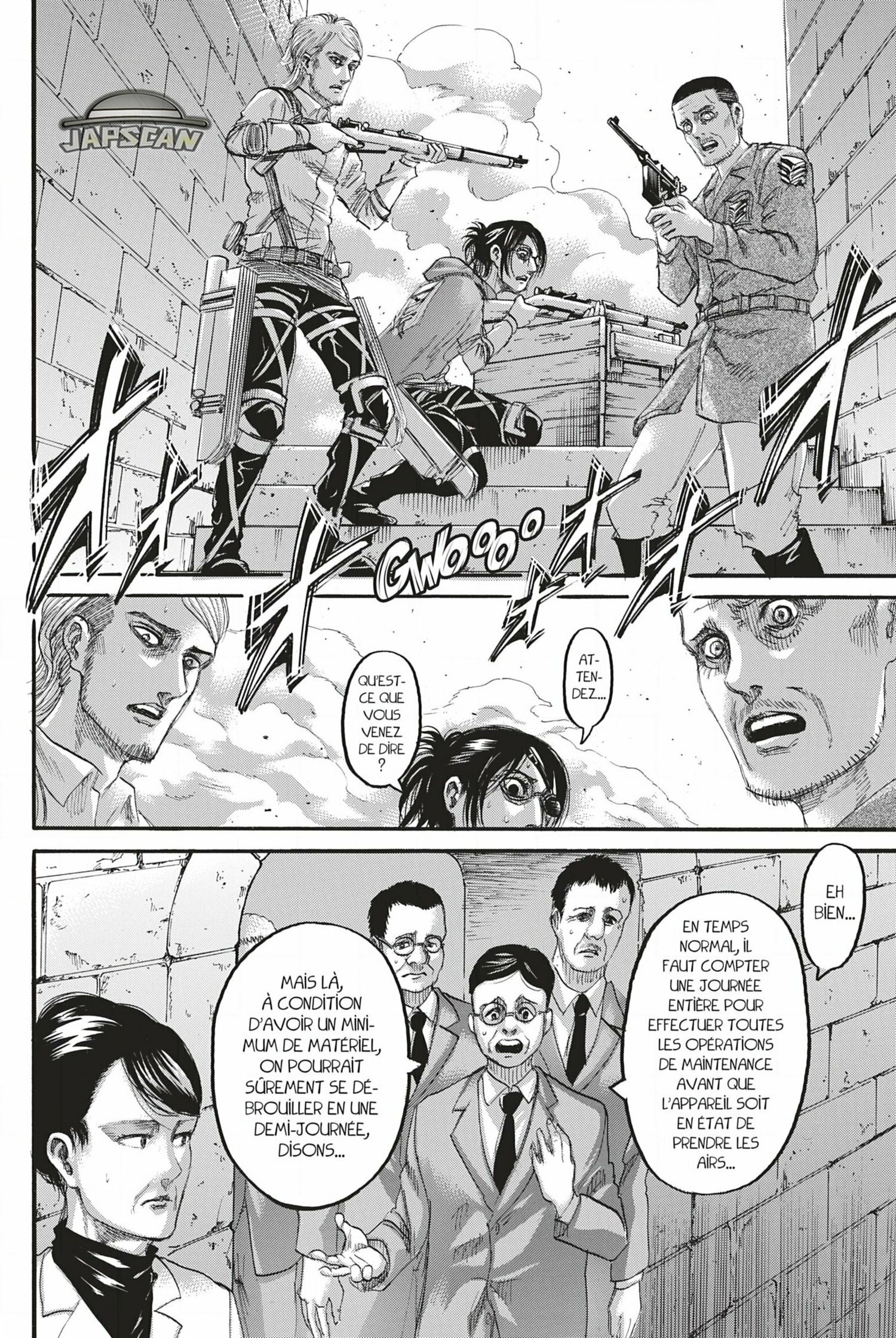 Read Attack On Titan FR Manga Online