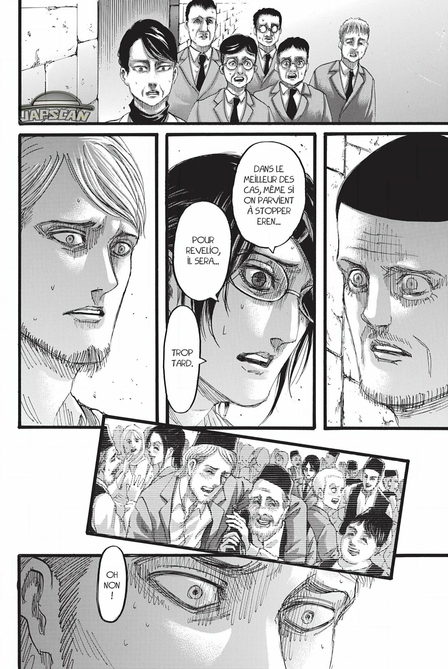 Read Attack On Titan FR Manga Online