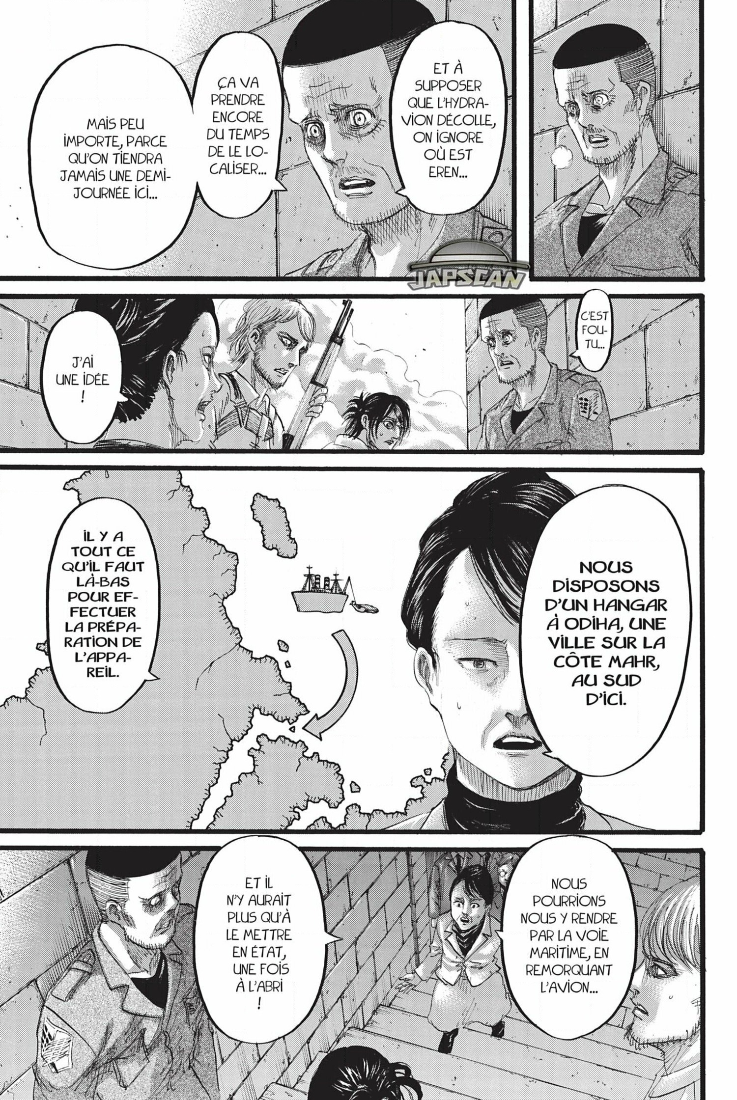 Read Attack On Titan FR Manga Online