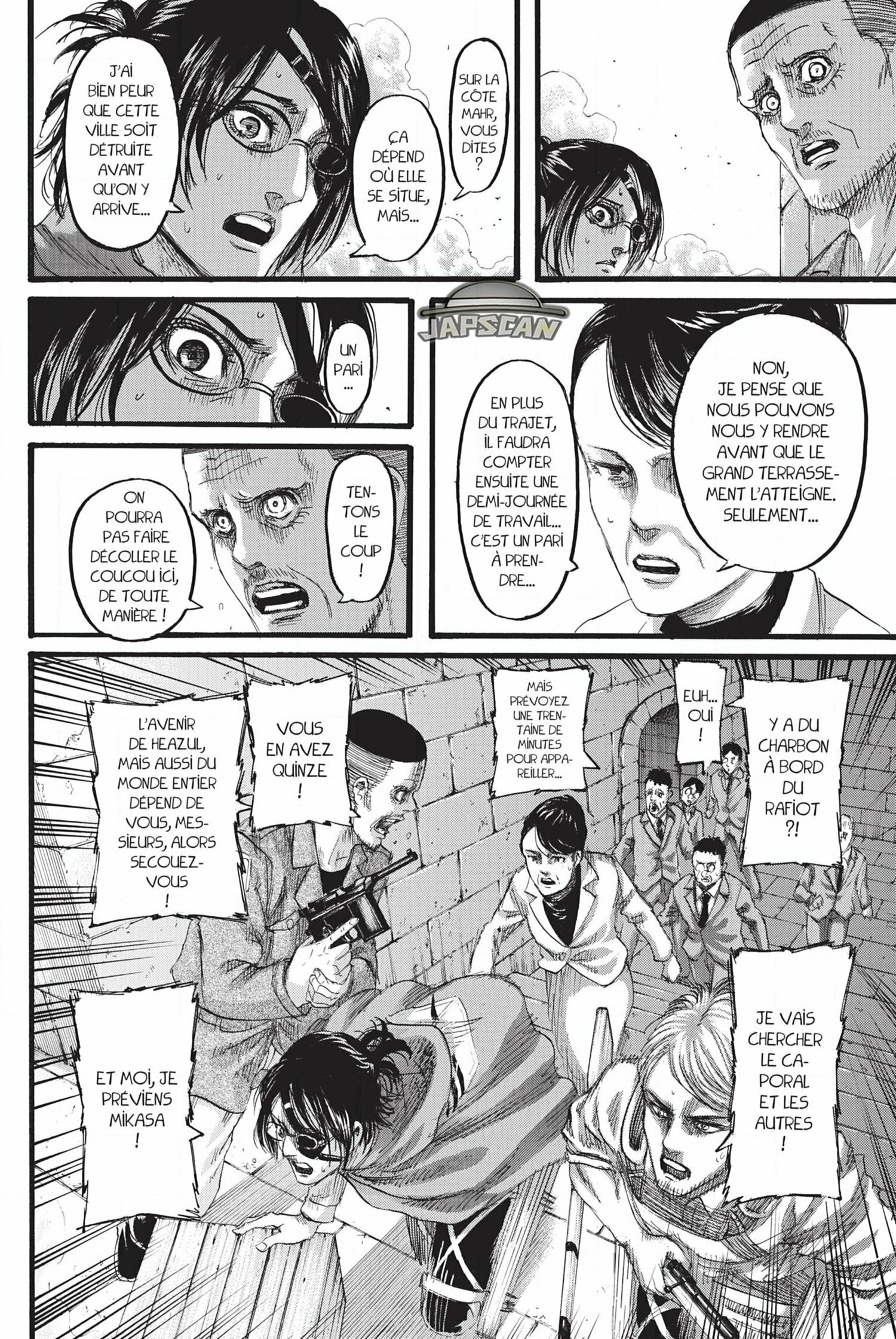 Read Attack On Titan FR Manga Online