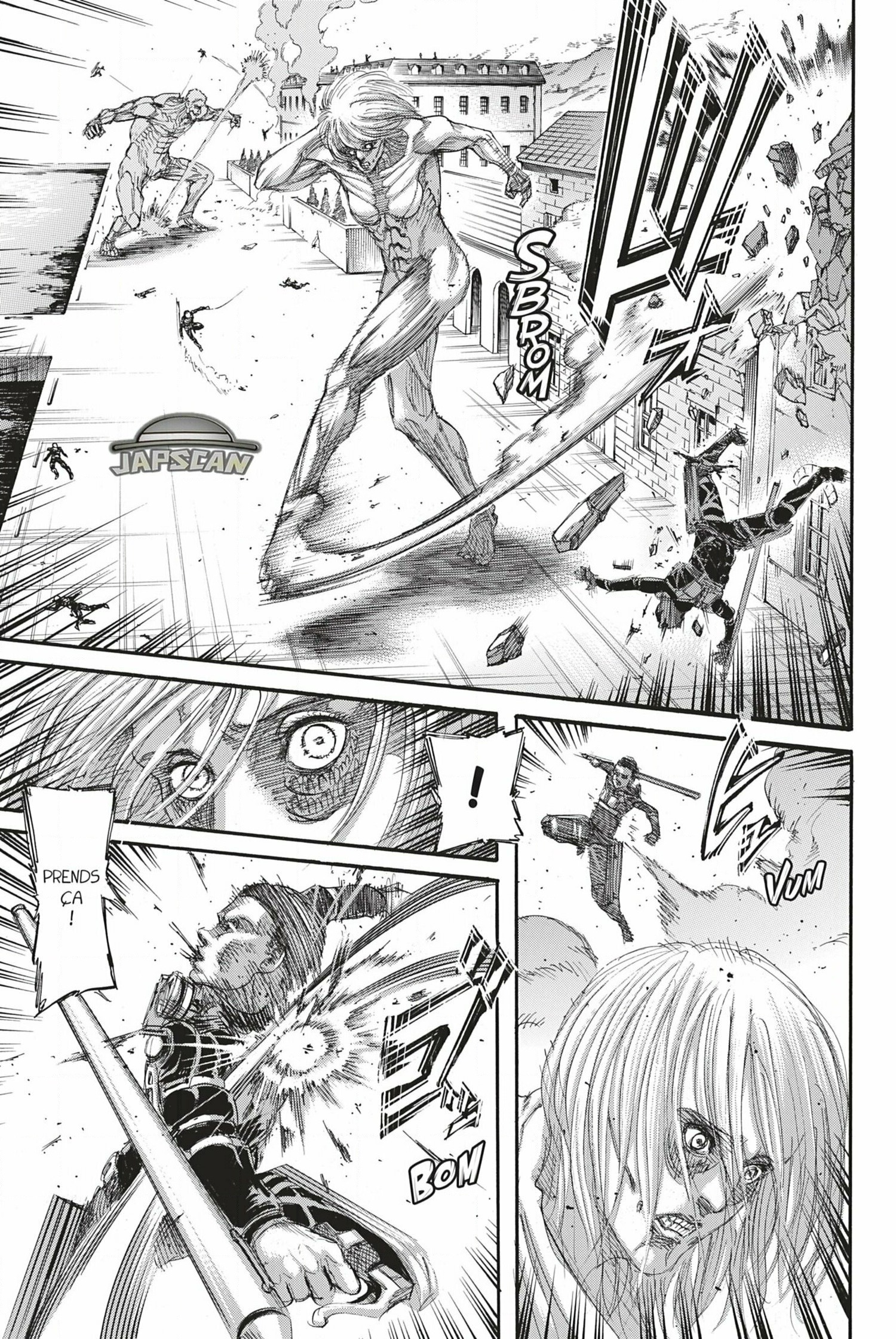 Read Attack On Titan FR Manga Online