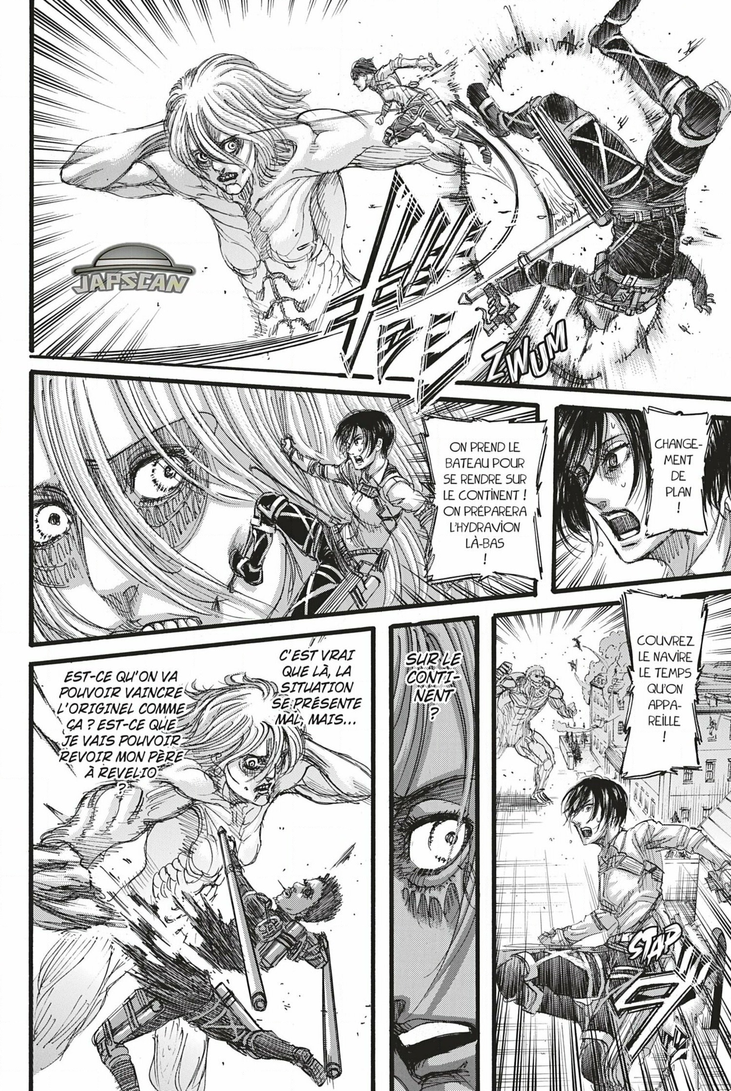 Read Attack On Titan FR Manga Online