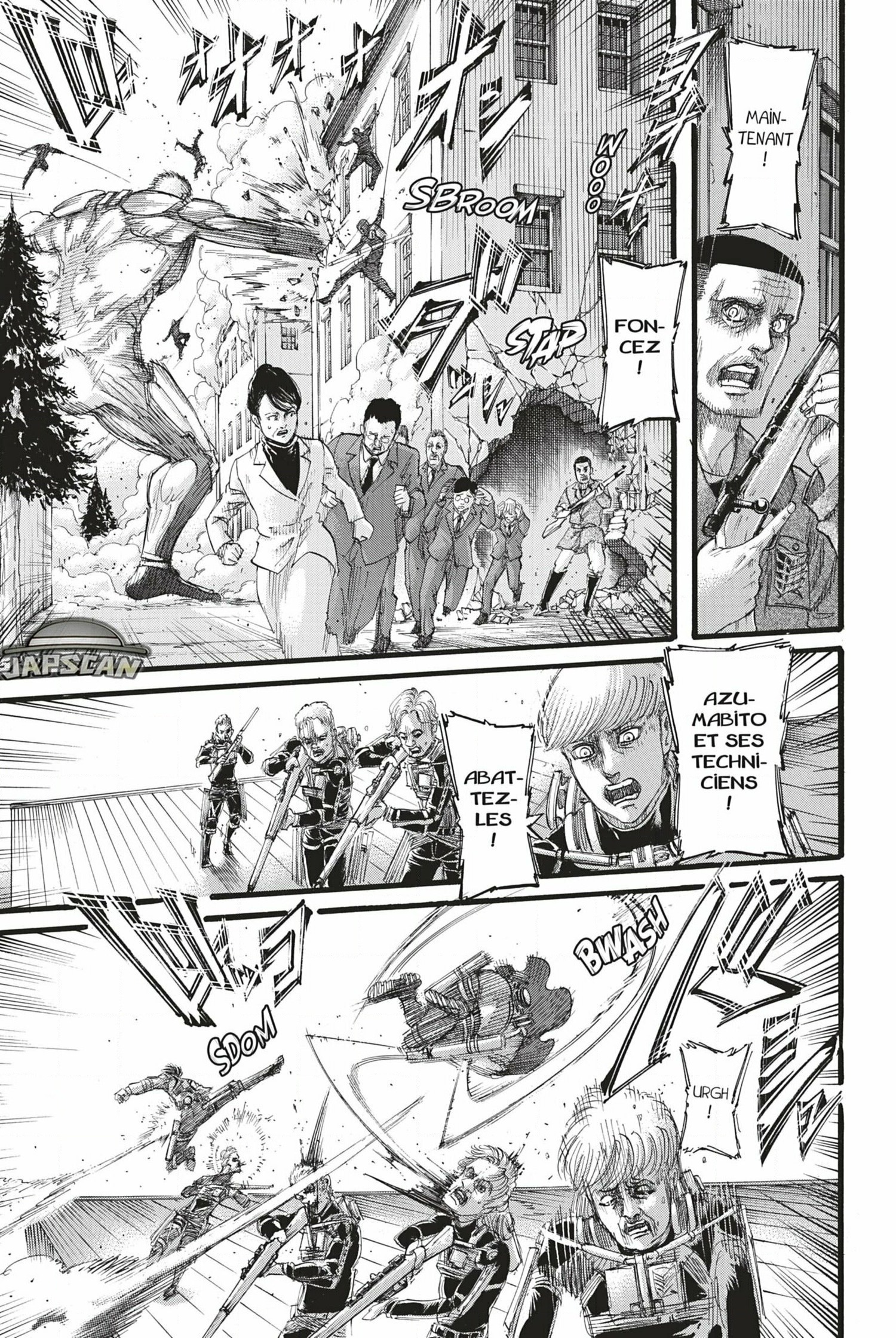 Read Attack On Titan FR Manga Online
