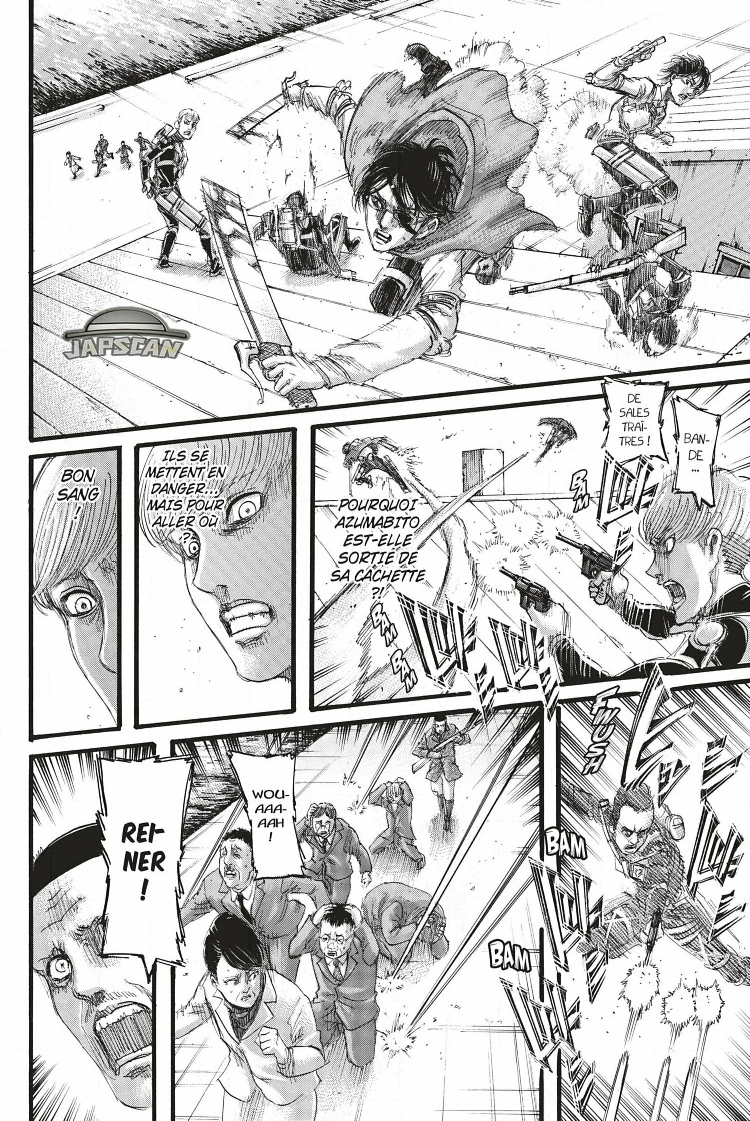 Read Attack On Titan FR Manga Online