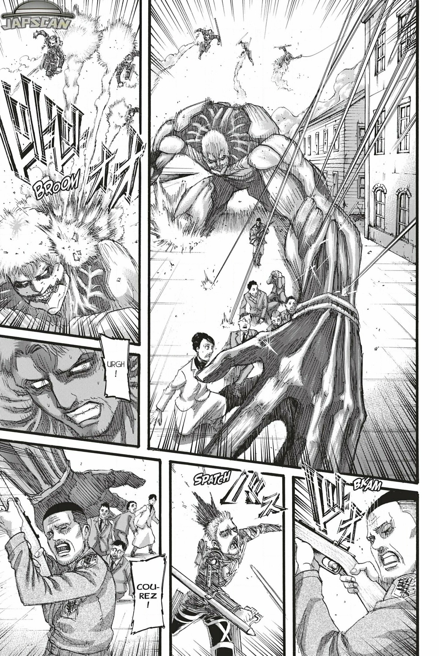 Read Attack On Titan FR Manga Online