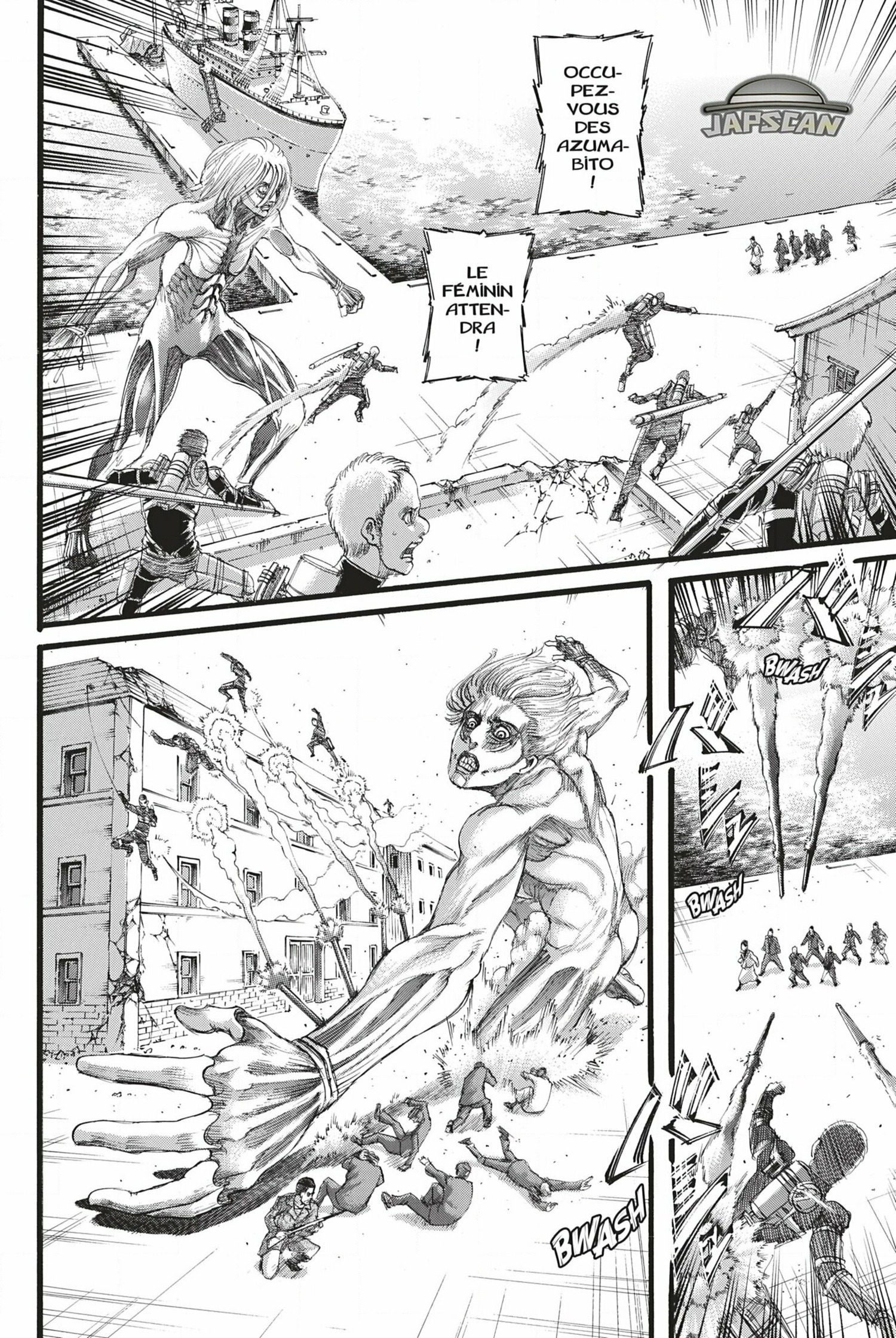 Read Attack On Titan FR Manga Online