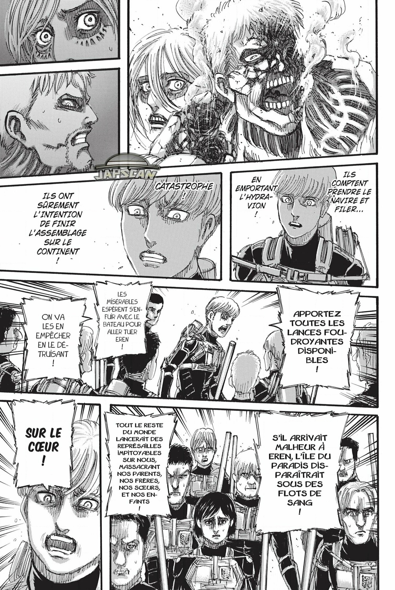 Read Attack On Titan FR Manga Online