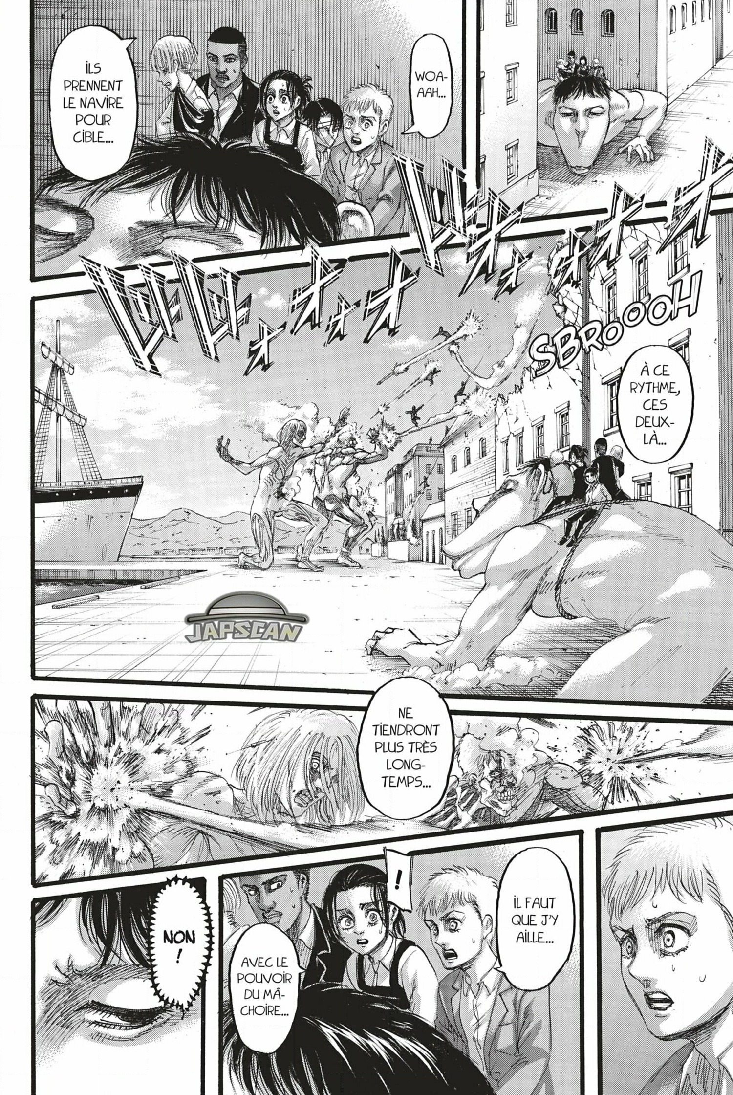 Read Attack On Titan FR Manga Online