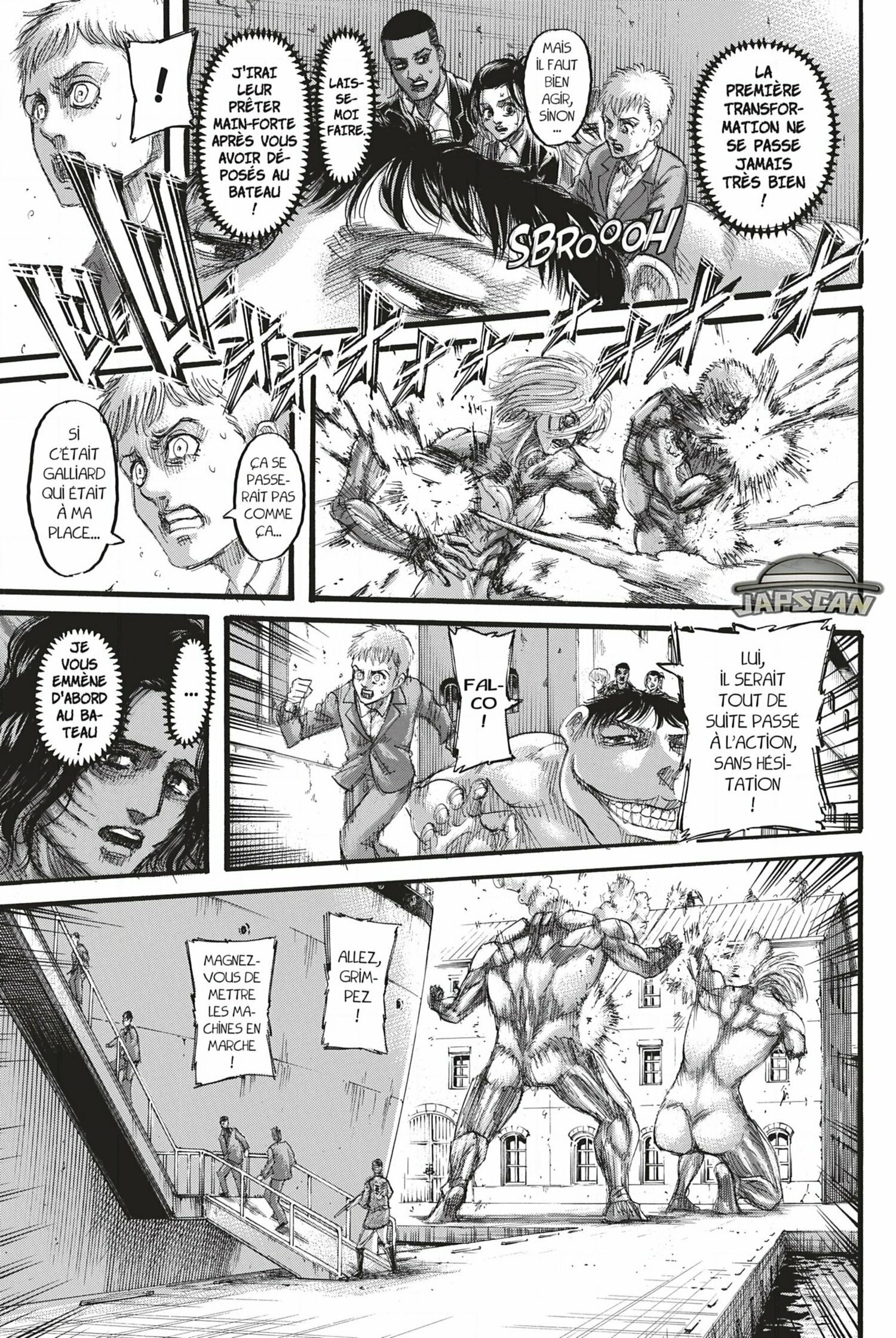 Read Attack On Titan FR Manga Online