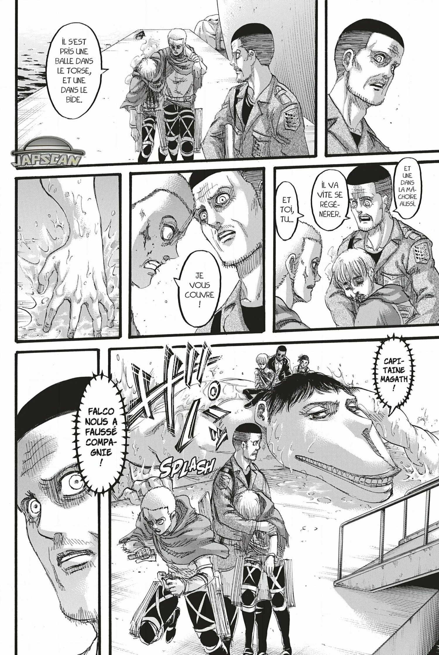 Read Attack On Titan FR Manga Online