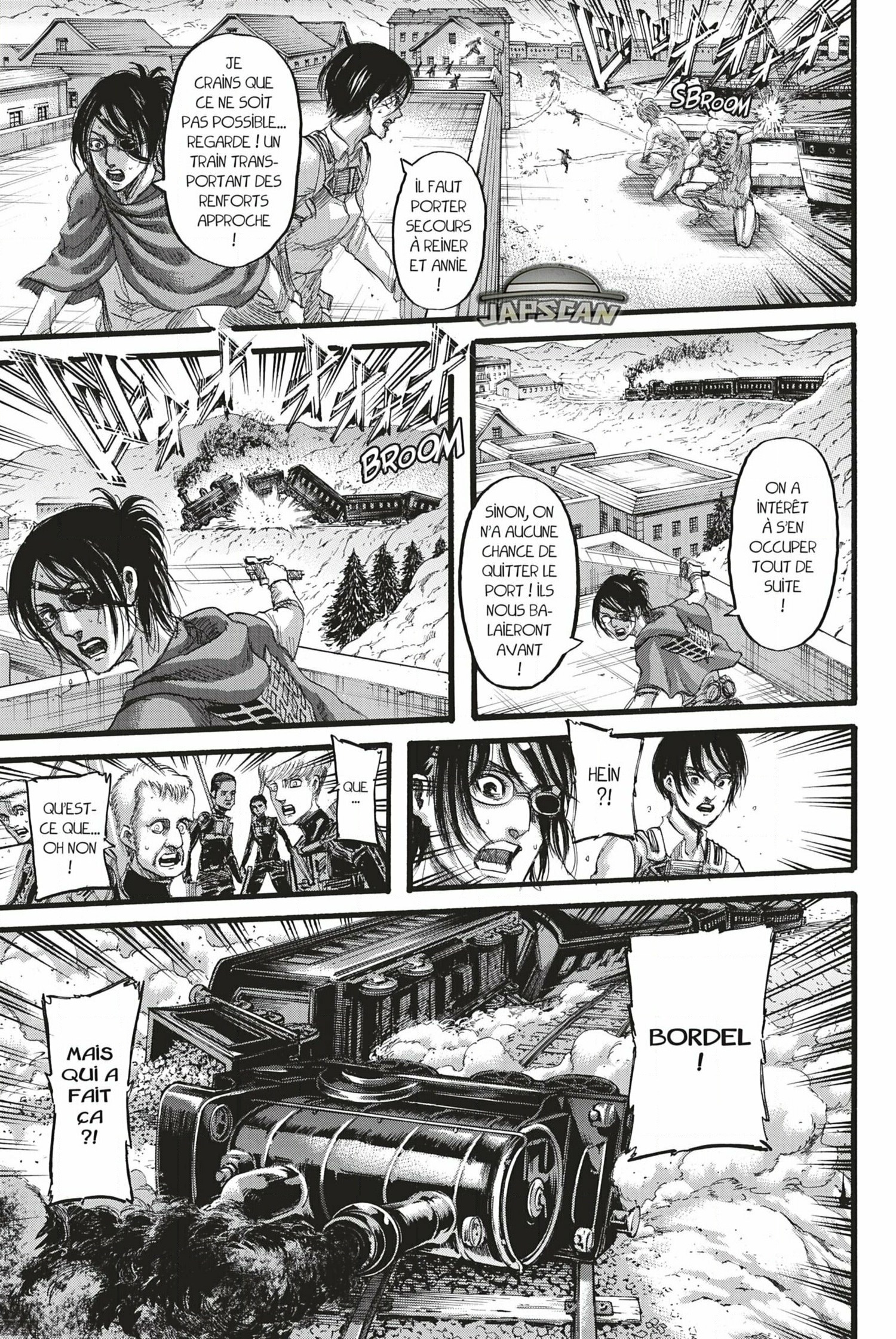 Read Attack On Titan FR Manga Online