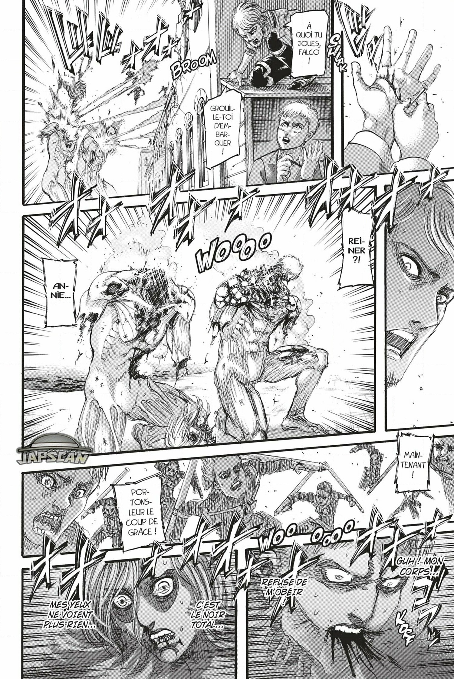 Read Attack On Titan FR Manga Online