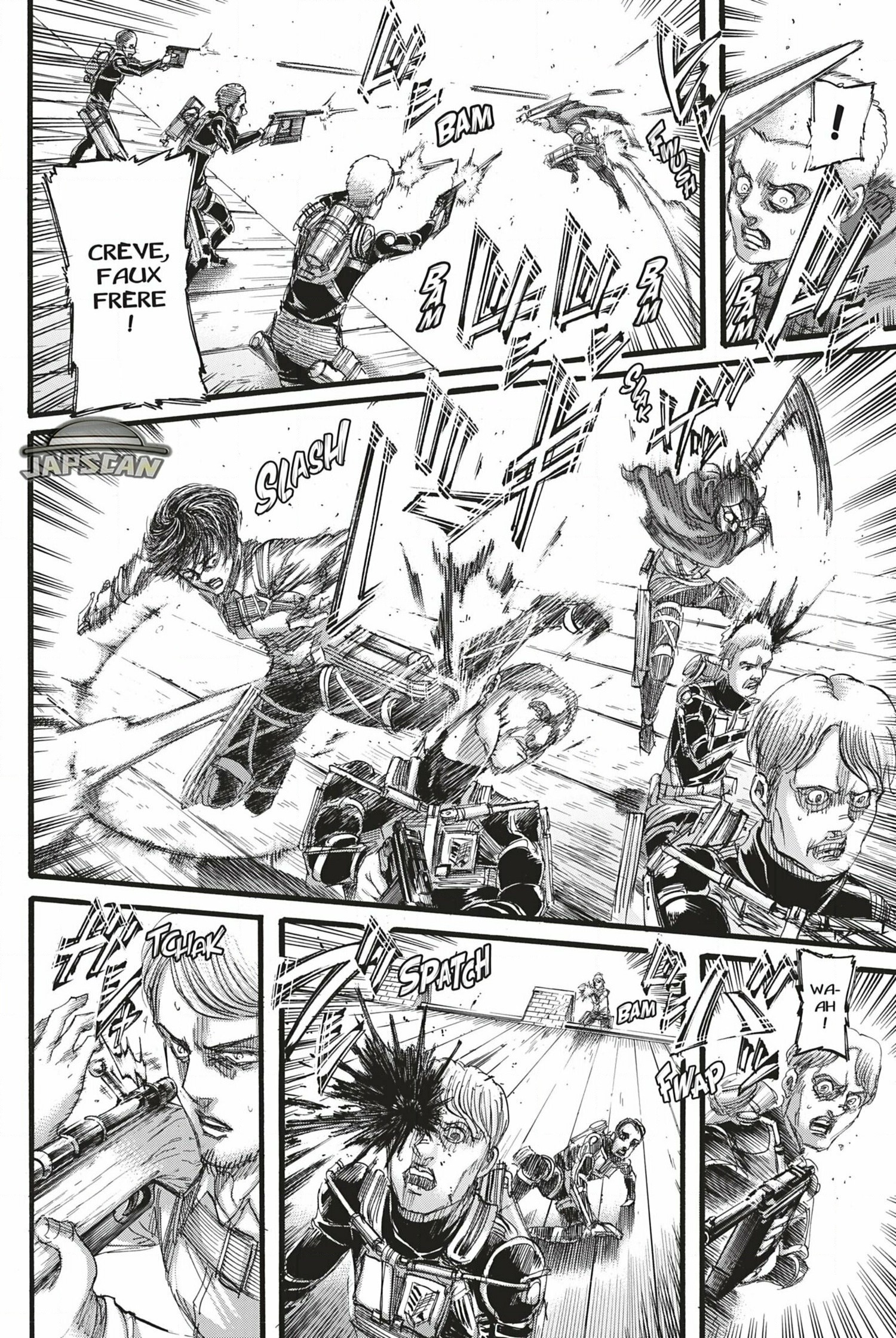 Read Attack On Titan FR Manga Online