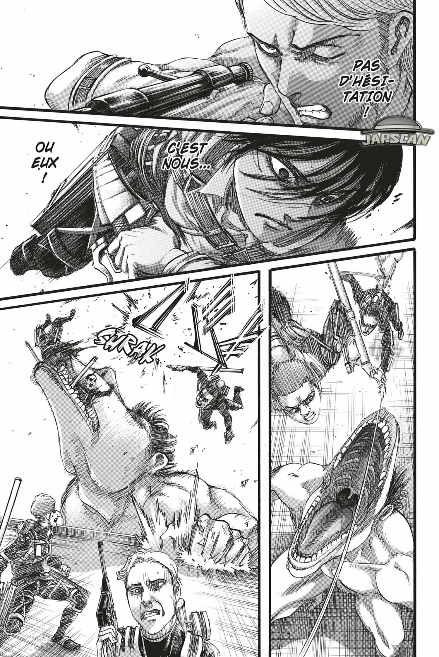 Read Attack On Titan FR Manga Online