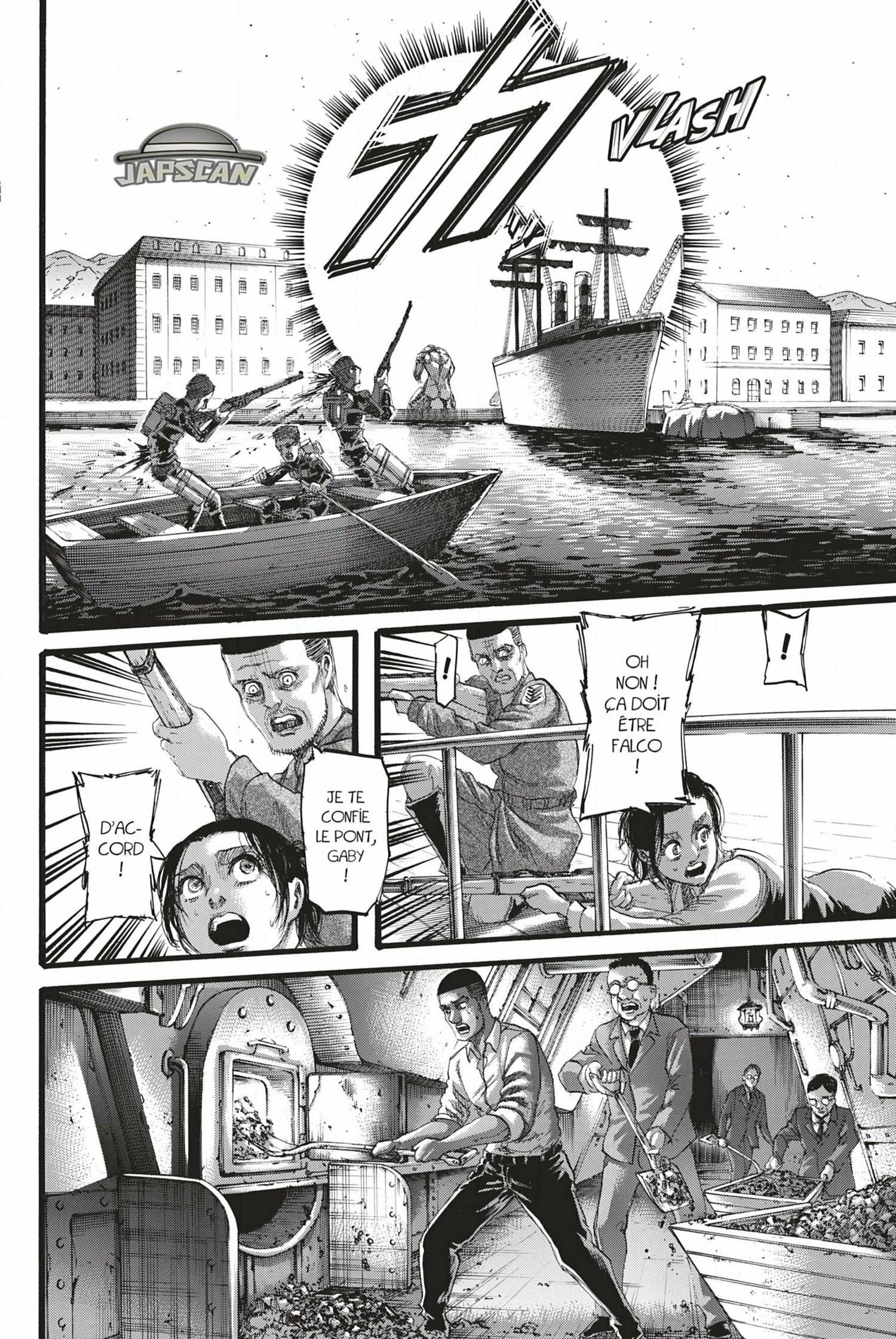 Read Attack On Titan FR Manga Online