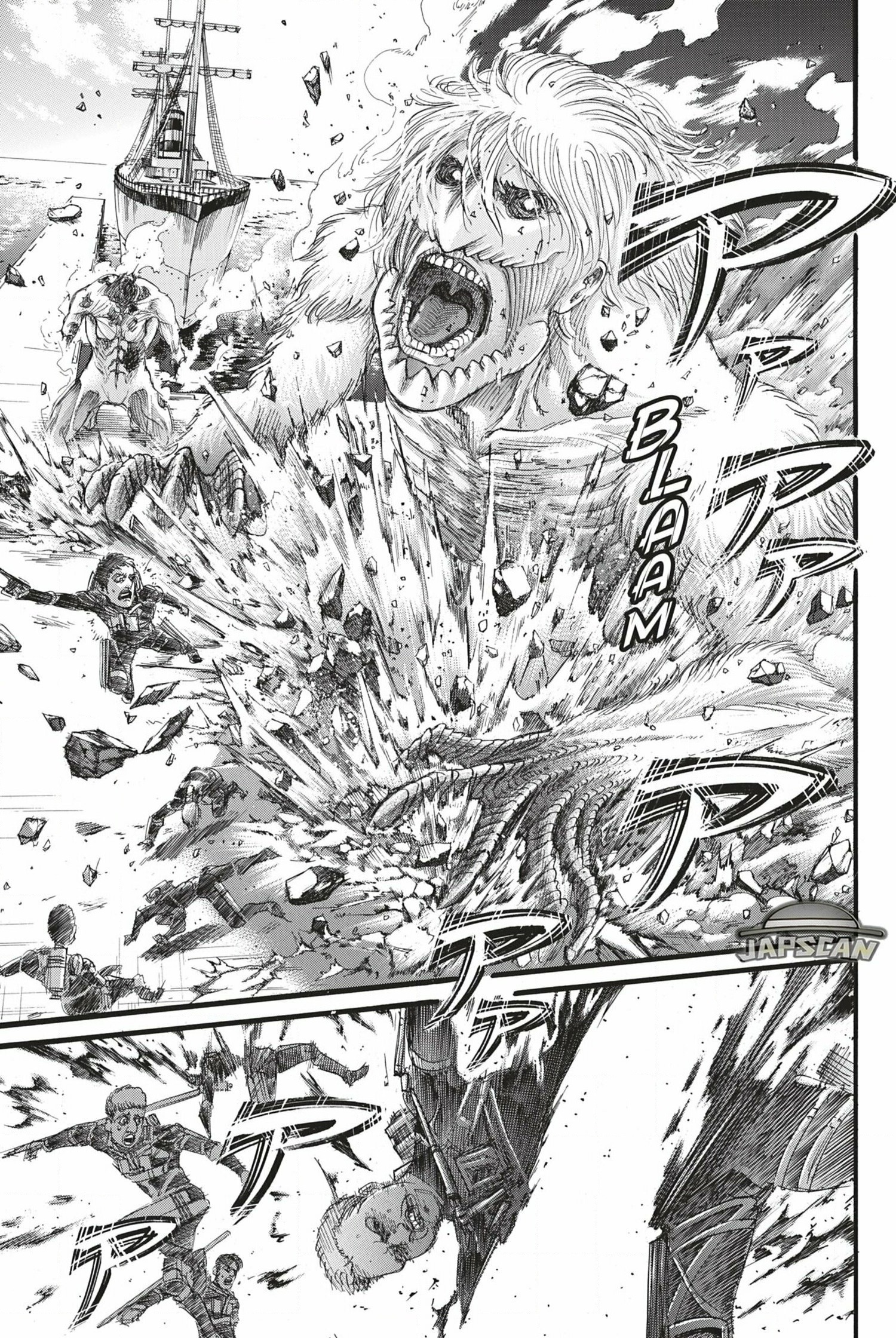 Read Attack On Titan FR Manga Online