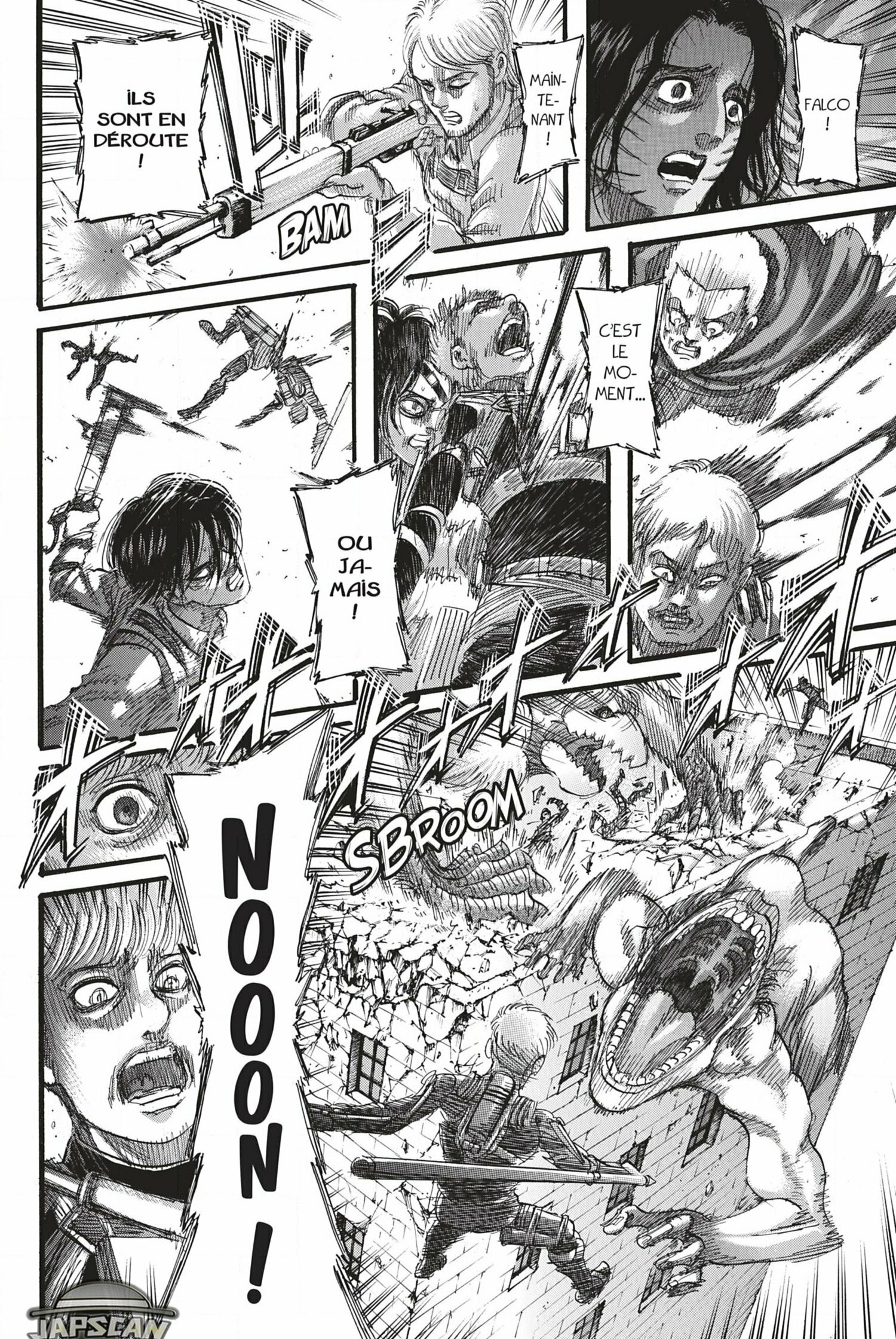 Read Attack On Titan FR Manga Online