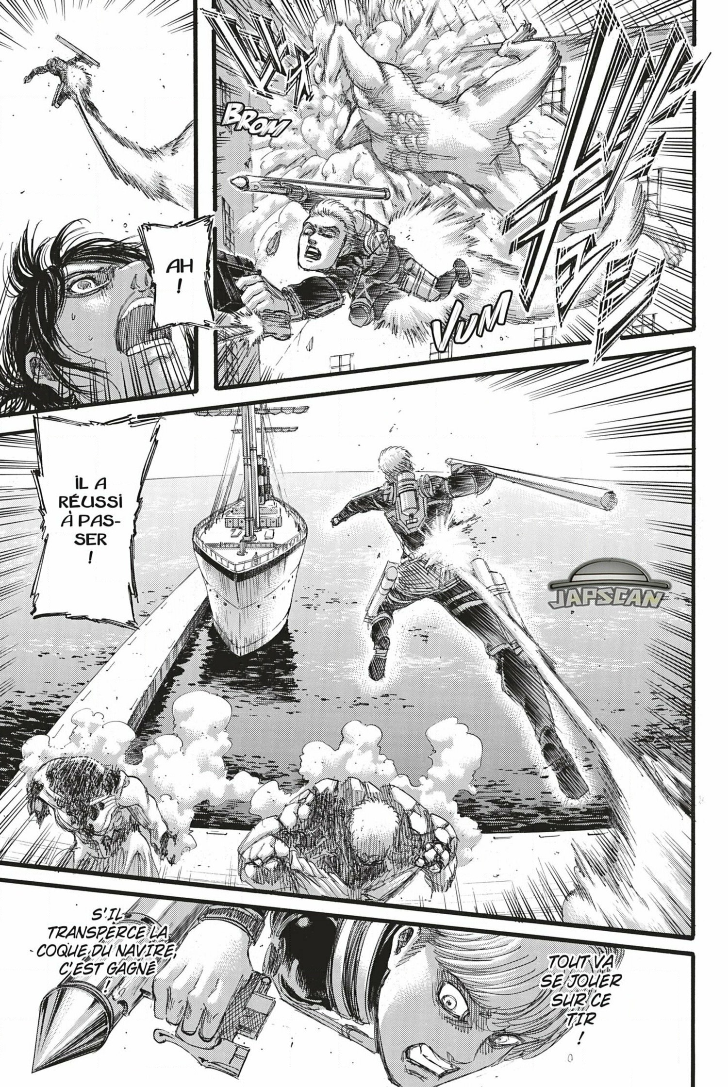 Read Attack On Titan FR Manga Online