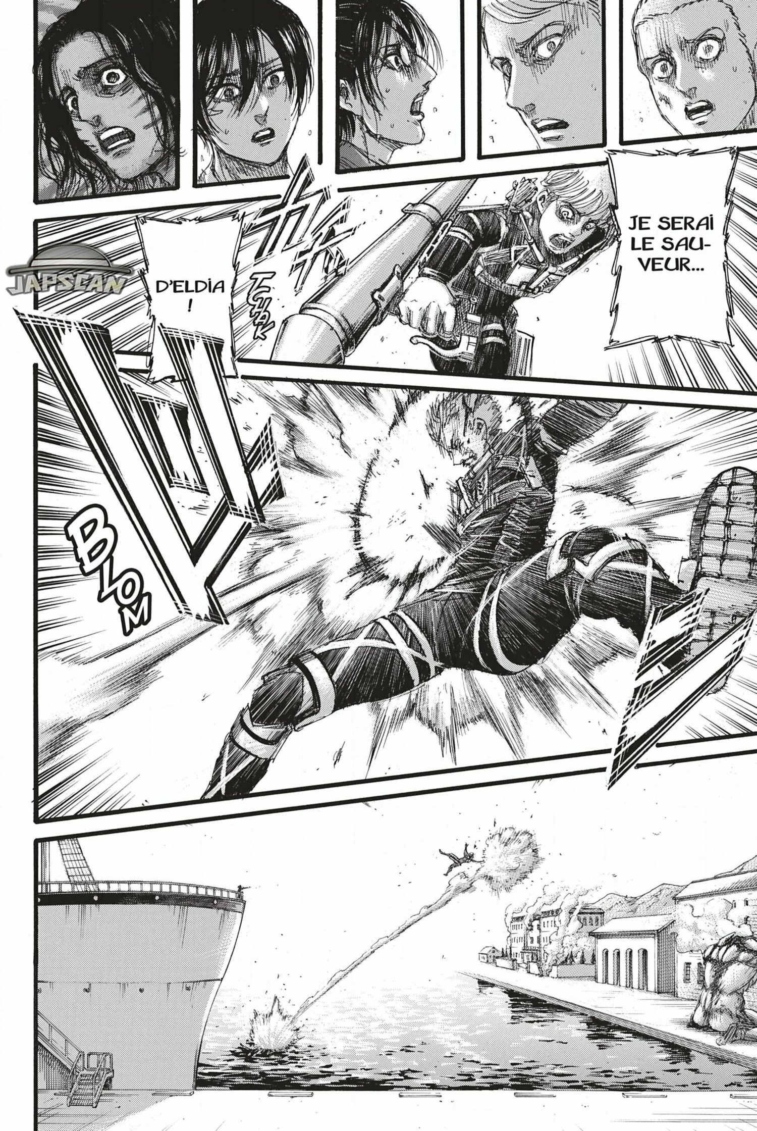 Read Attack On Titan FR Manga Online