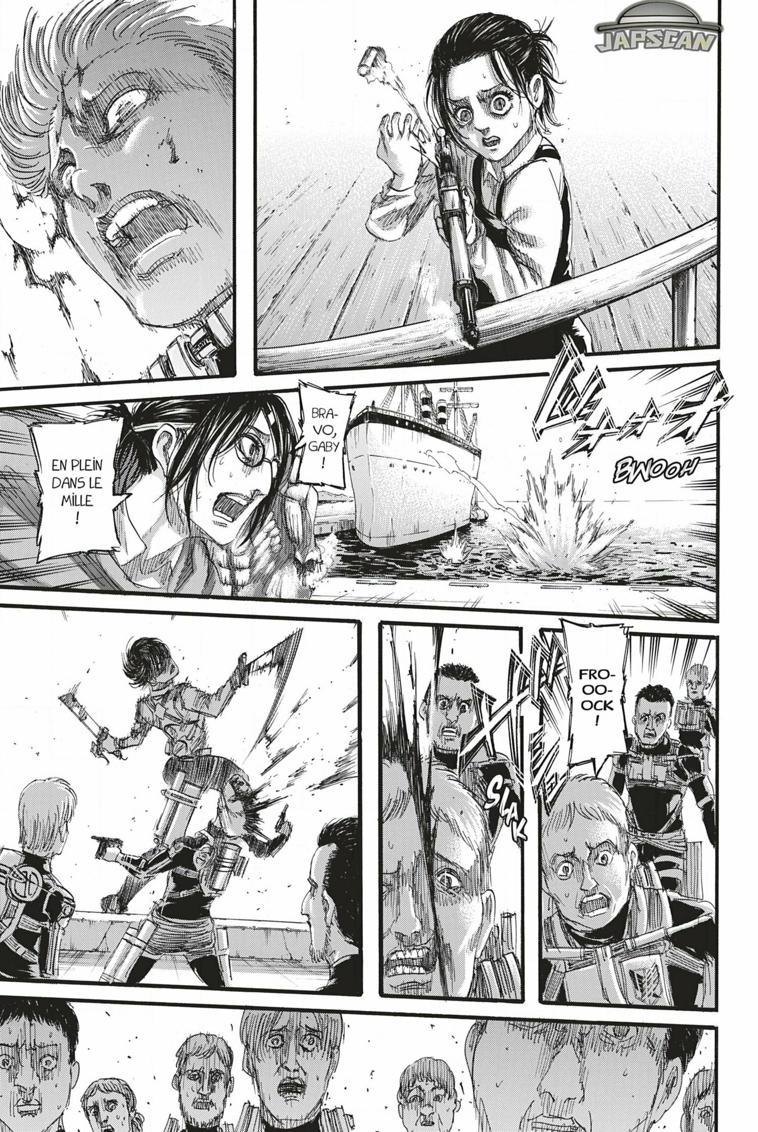 Read Attack On Titan FR Manga Online