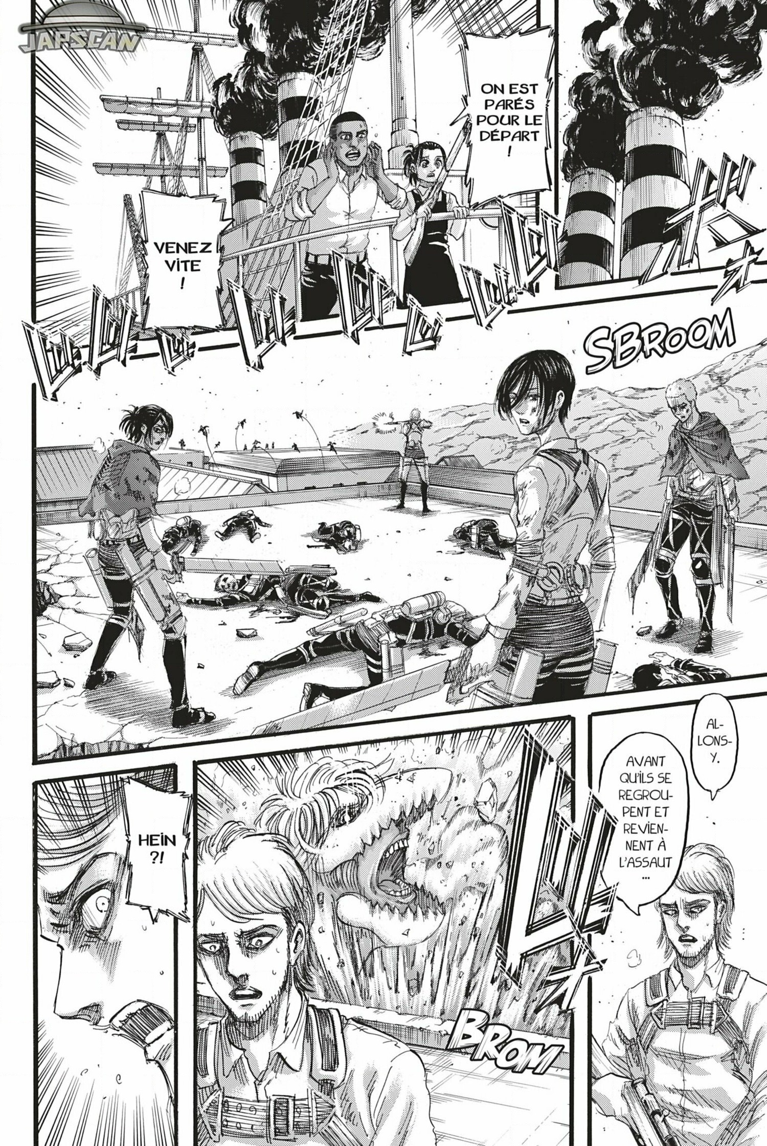 Read Attack On Titan FR Manga Online