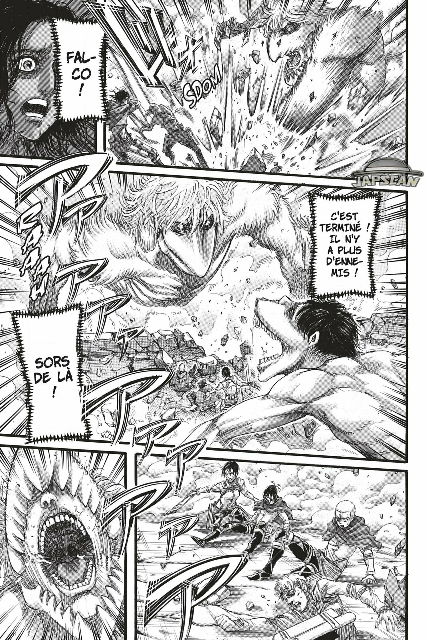 Read Attack On Titan FR Manga Online