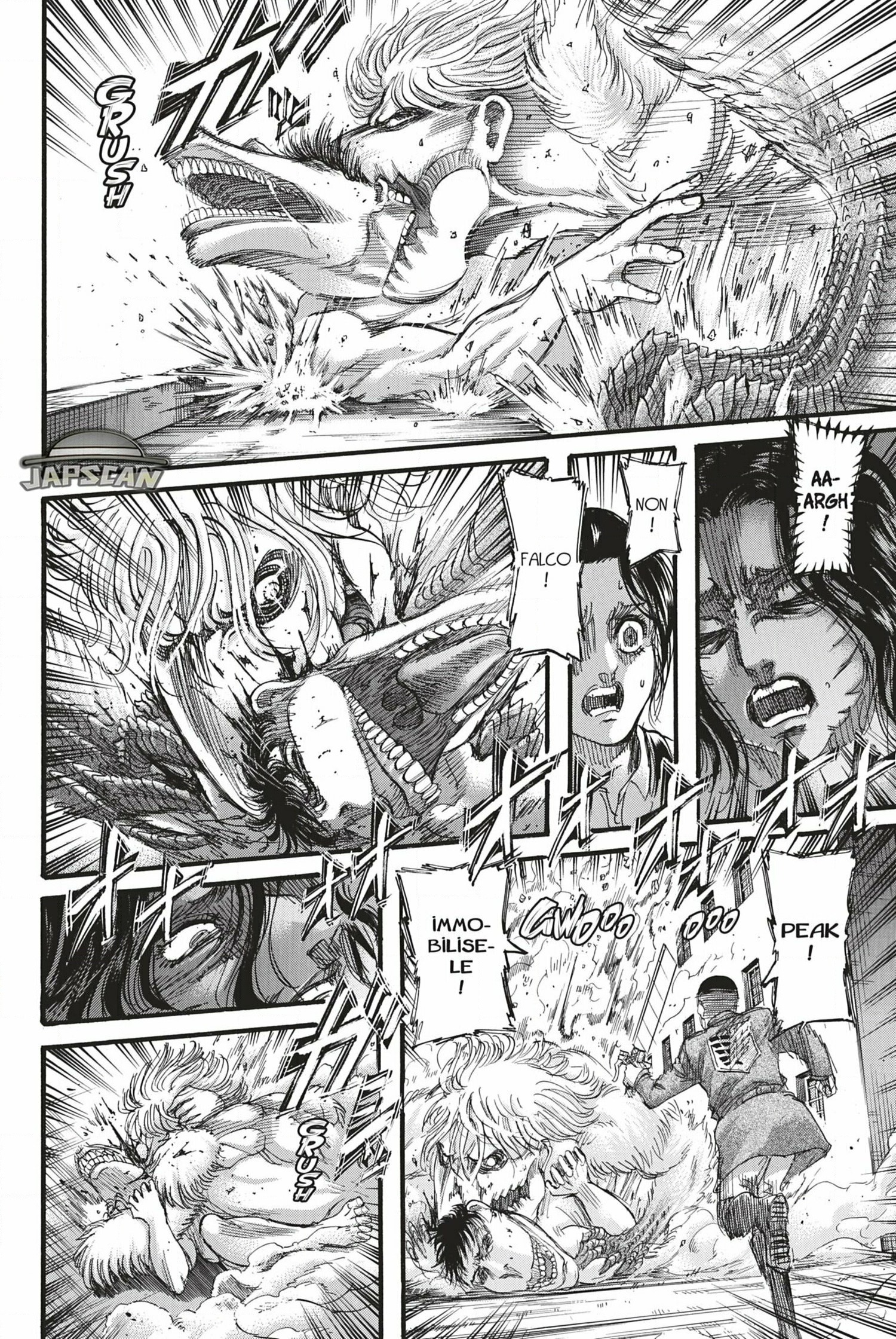 Read Attack On Titan FR Manga Online