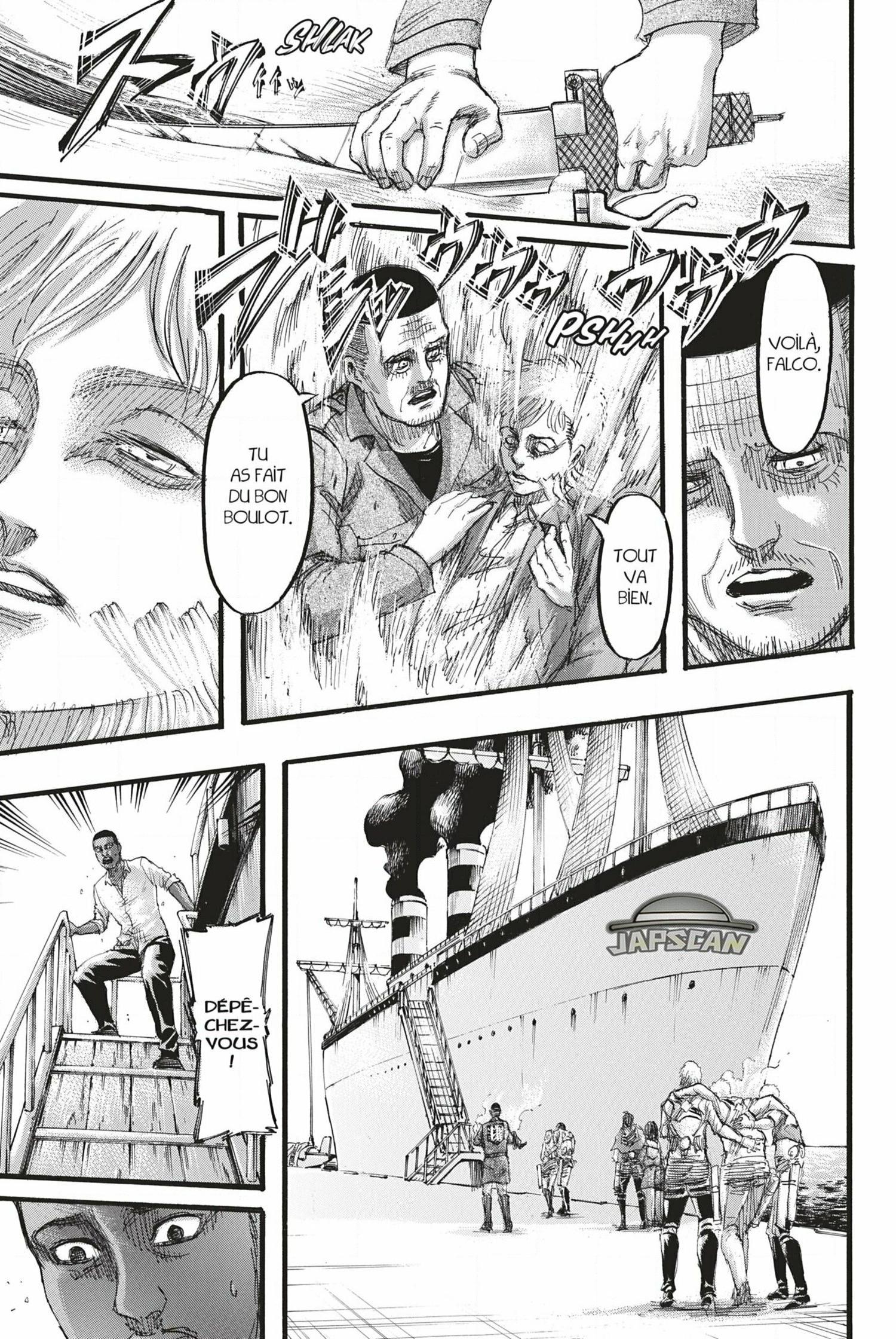 Read Attack On Titan FR Manga Online