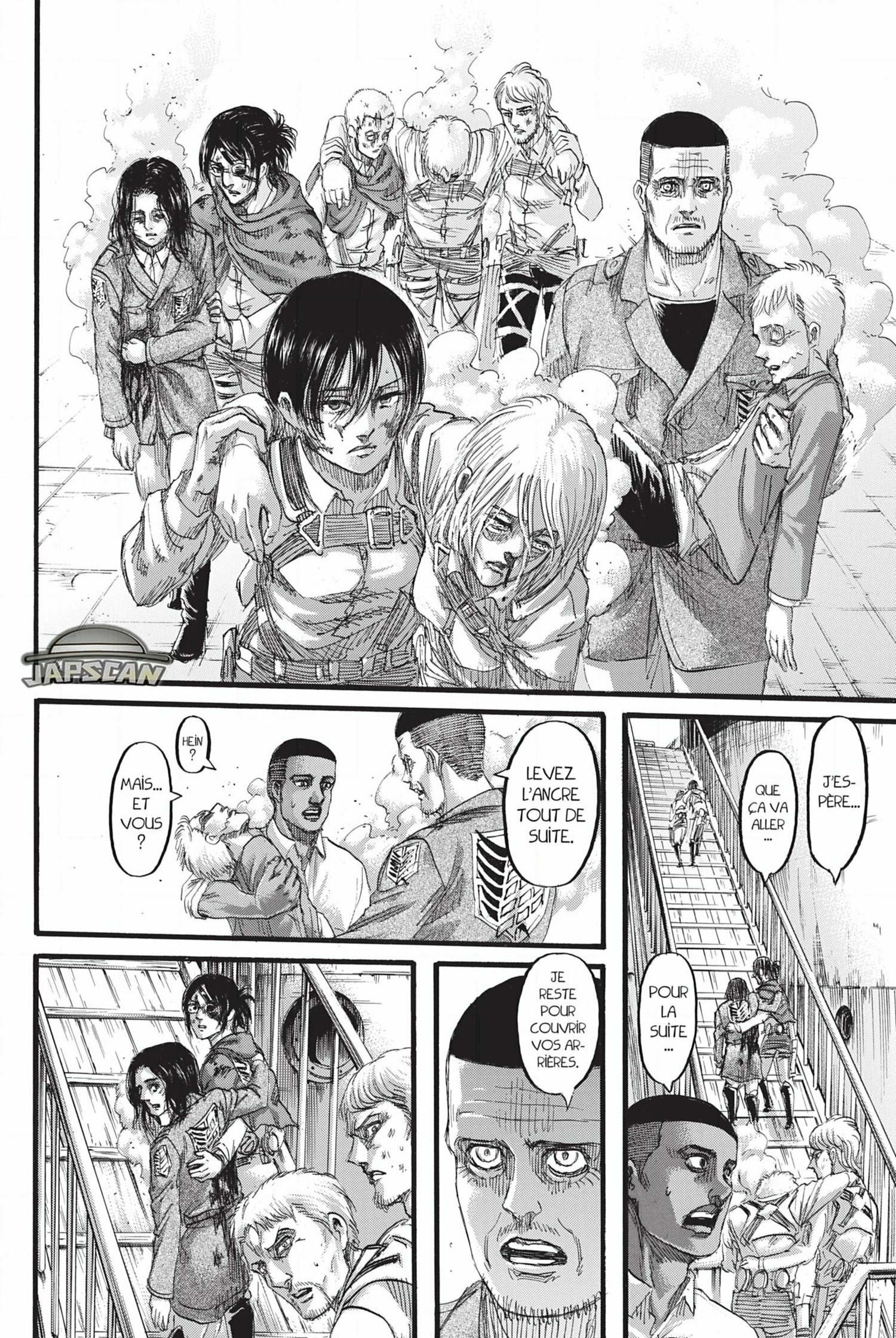 Read Attack On Titan FR Manga Online