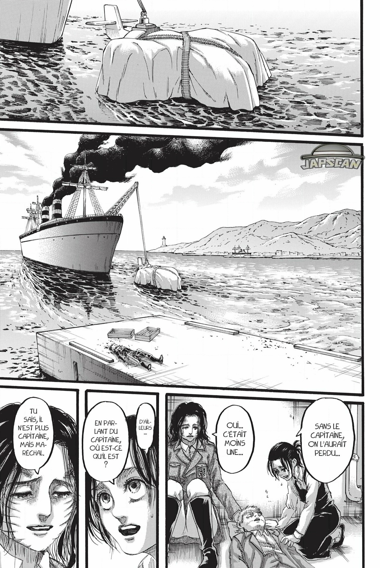 Read Attack On Titan FR Manga Online