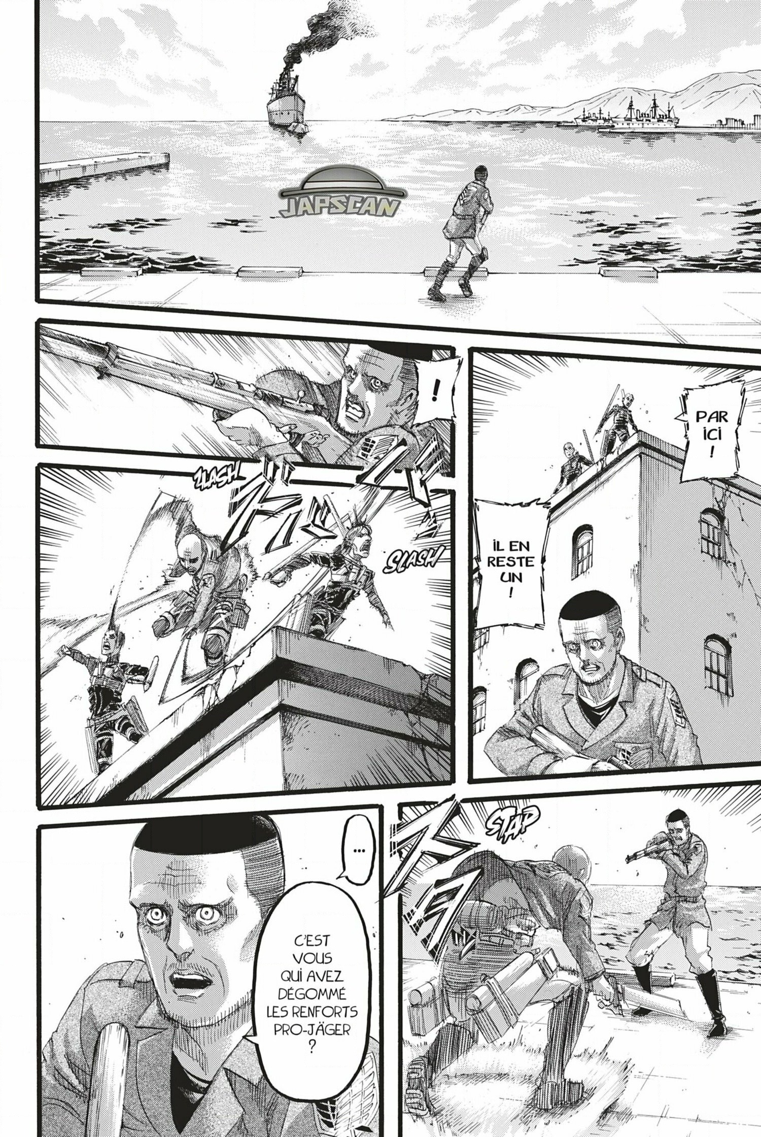 Read Attack On Titan FR Manga Online