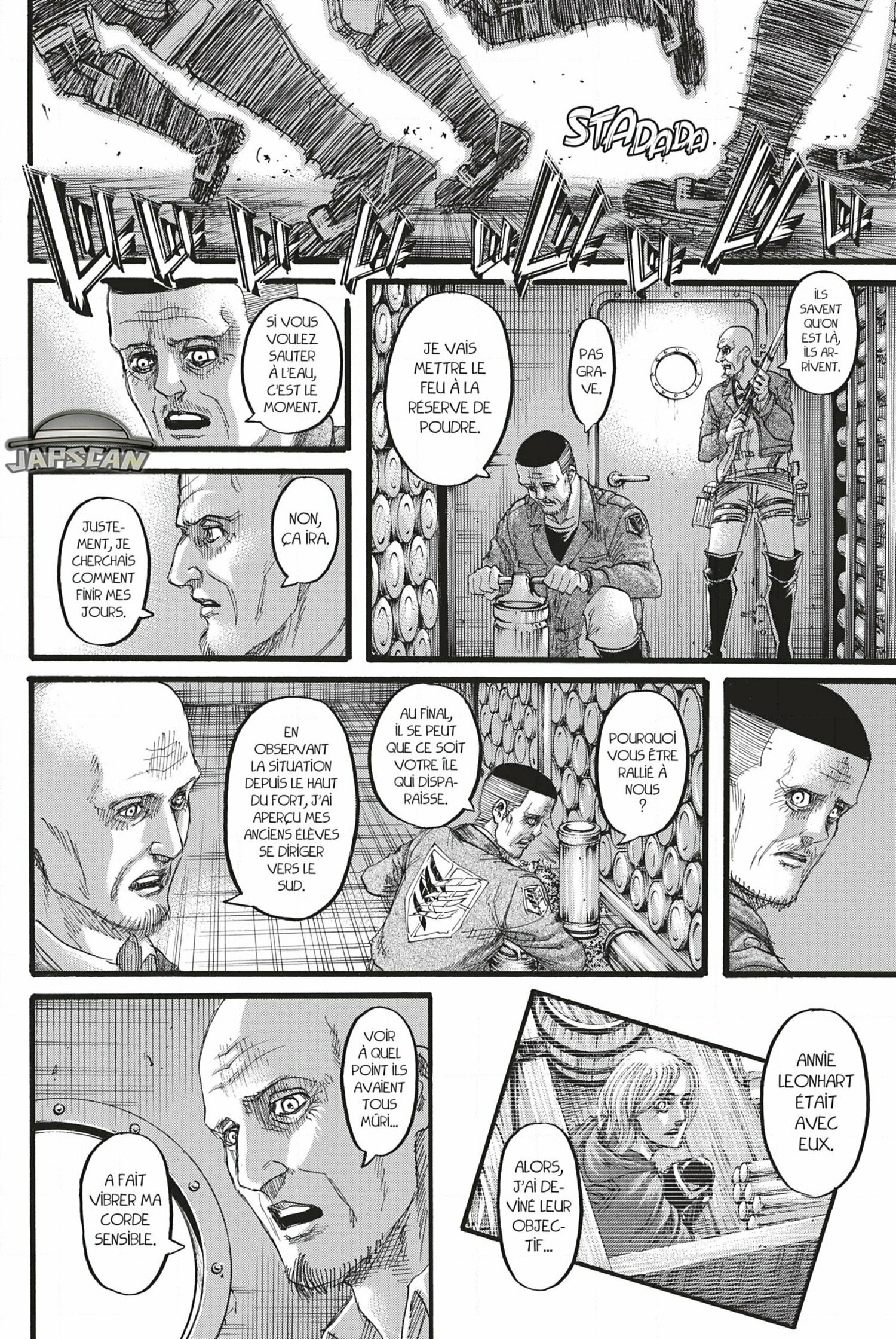 Read Attack On Titan FR Manga Online