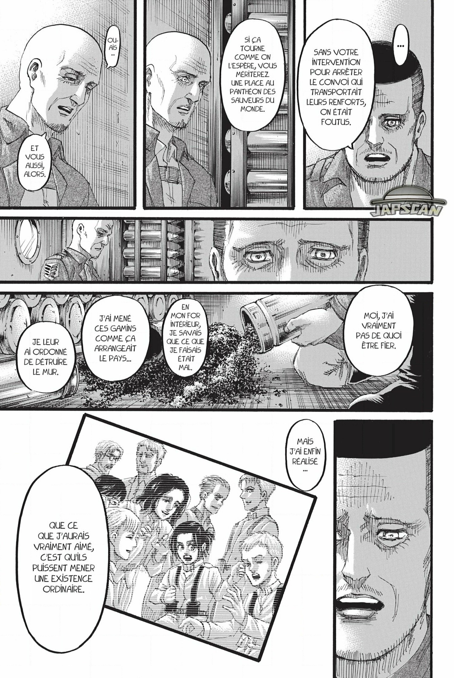 Read Attack On Titan FR Manga Online