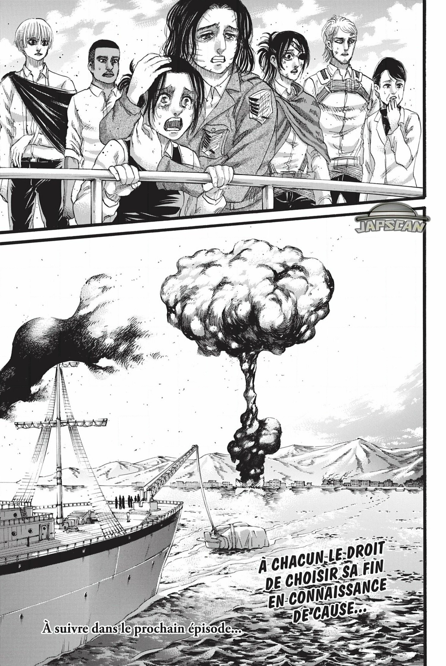 Read Attack On Titan FR Manga Online
