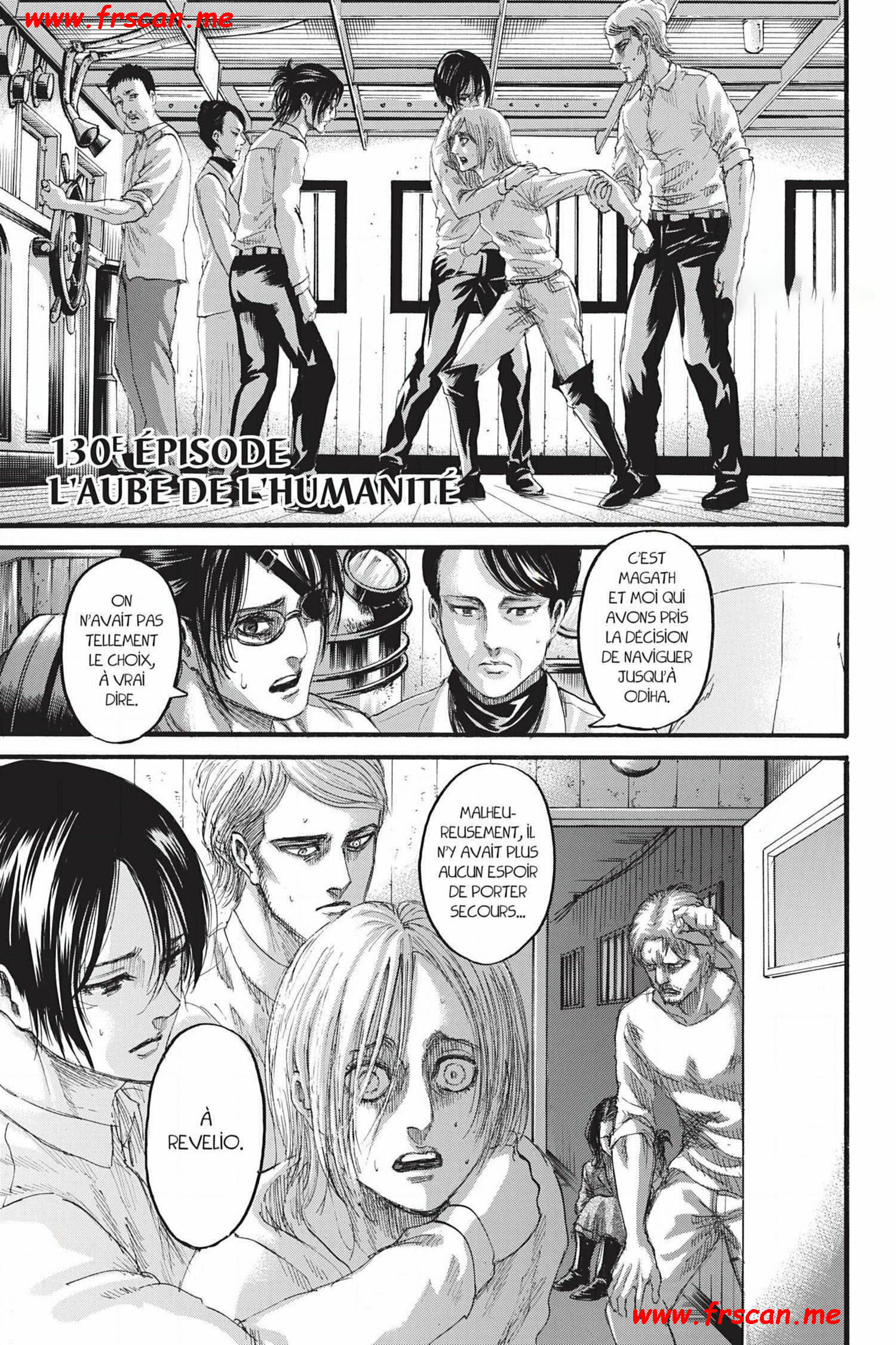 Read Attack On Titan FR Manga Online