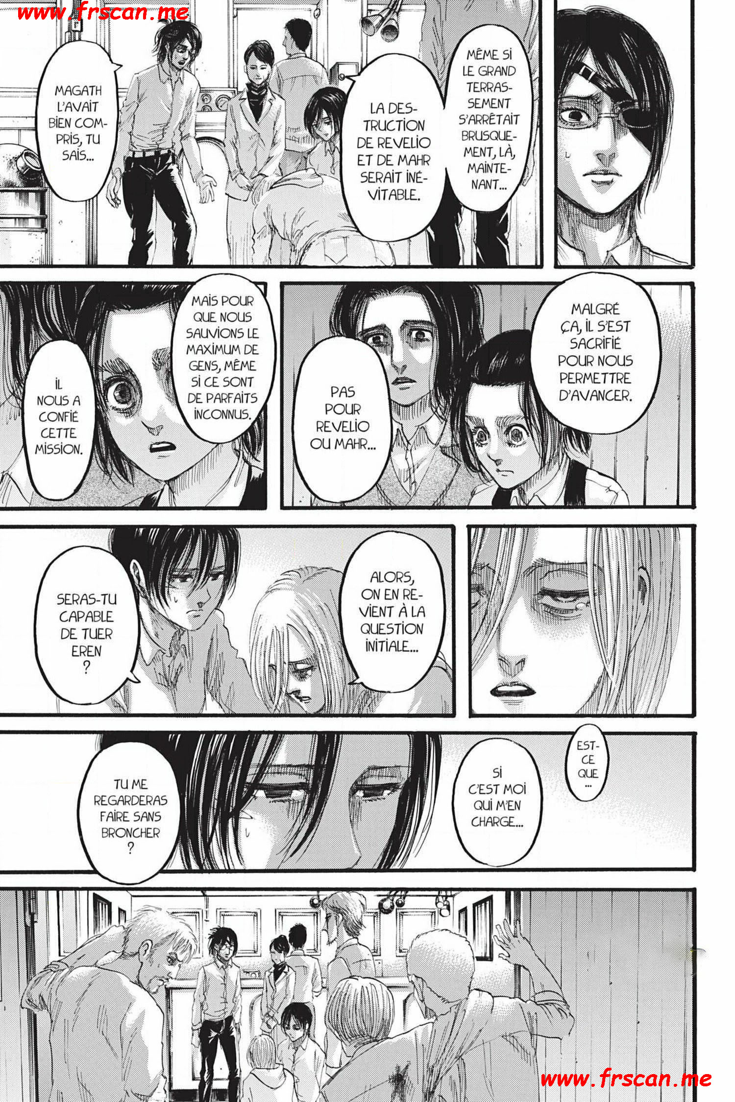 Read Attack On Titan FR Manga Online