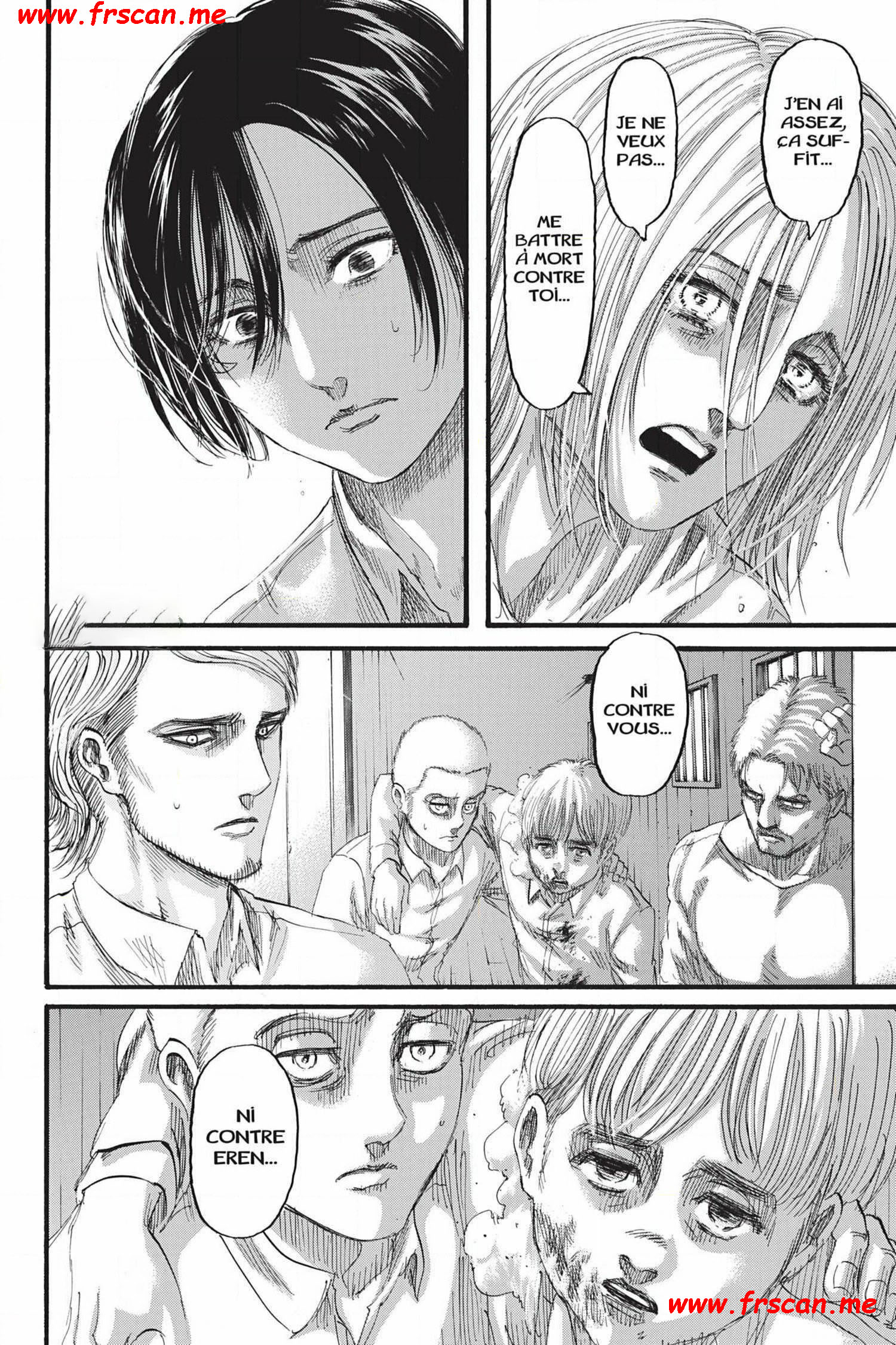 Read Attack On Titan FR Manga Online