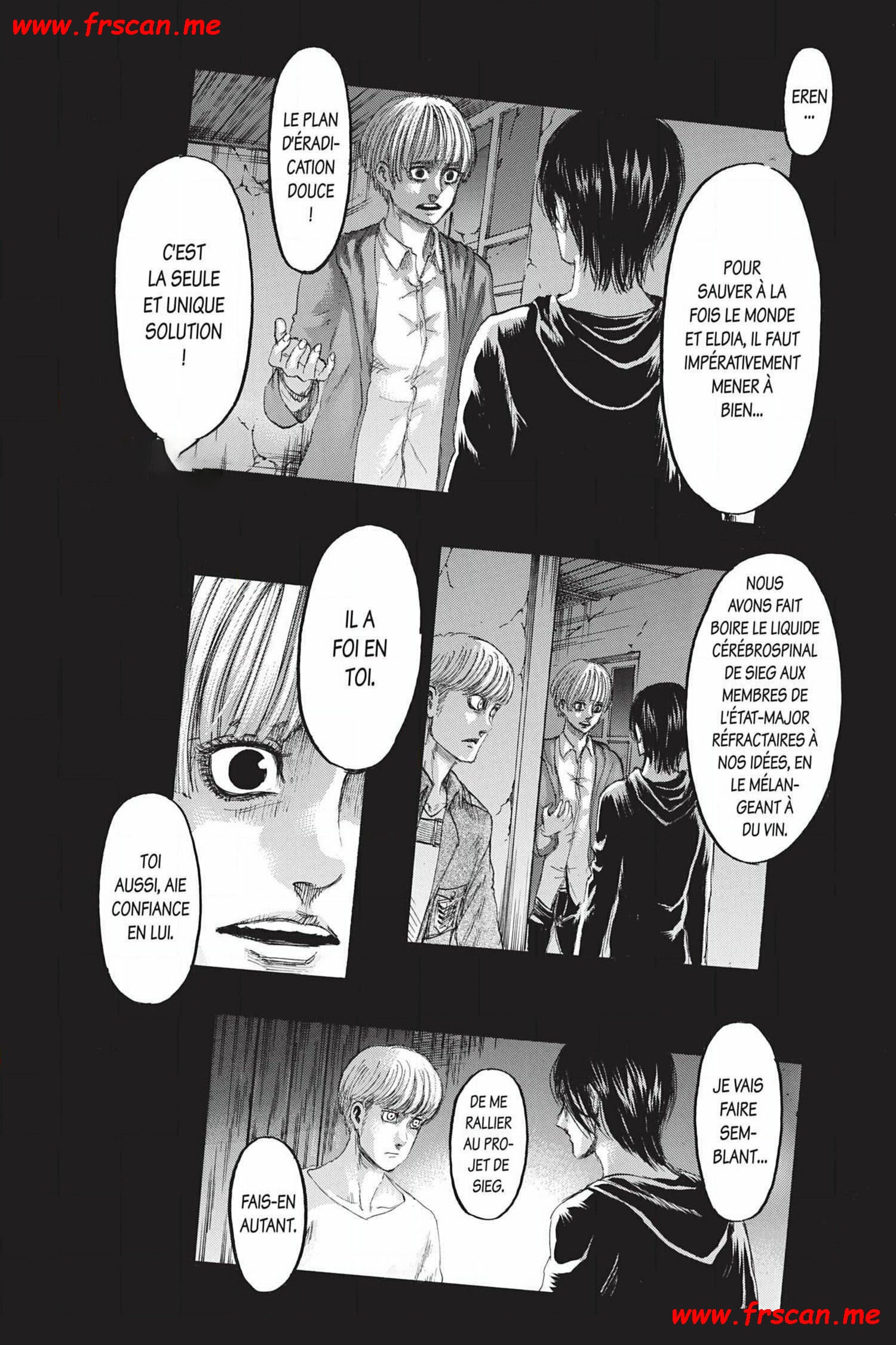 Read Attack On Titan FR Manga Online