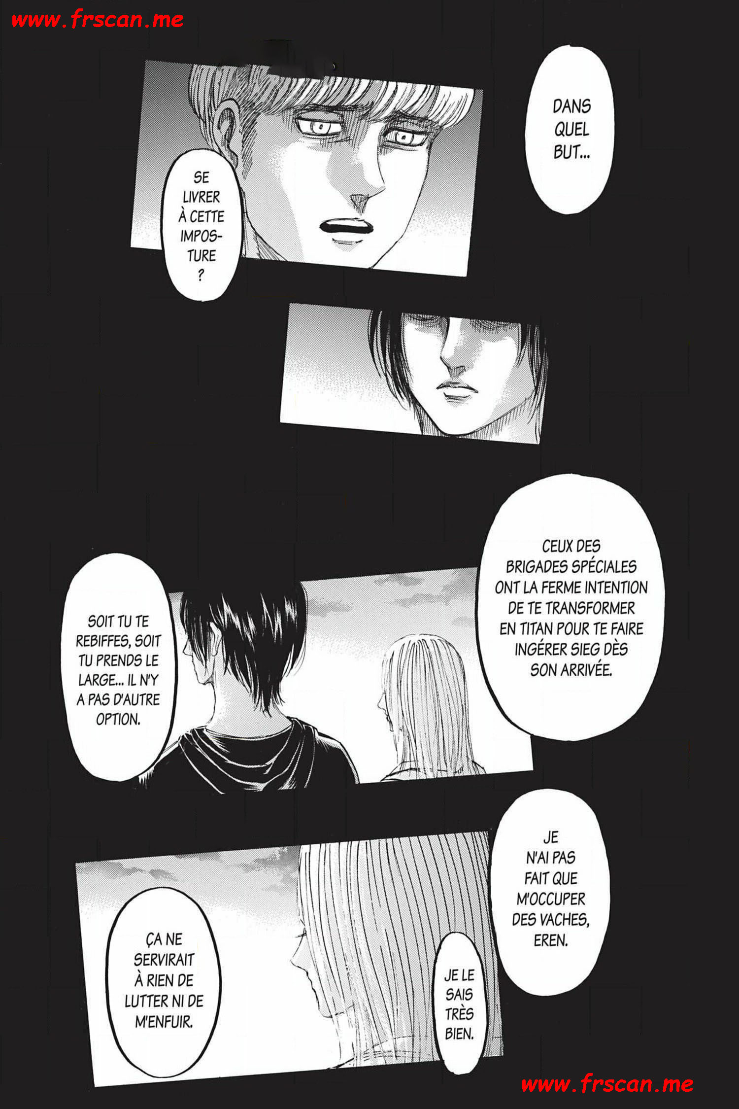 Read Attack On Titan FR Manga Online
