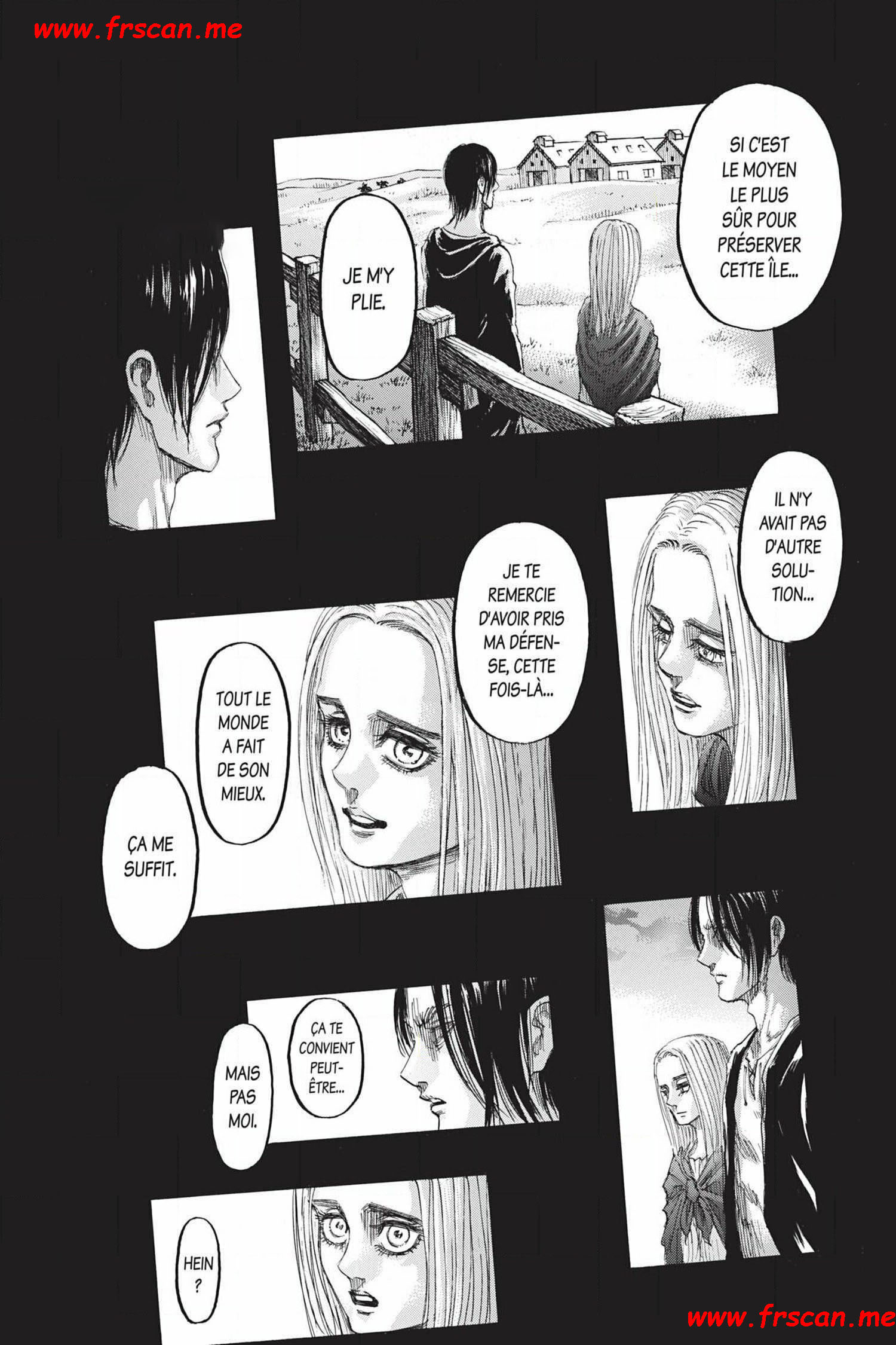Read Attack On Titan FR Manga Online