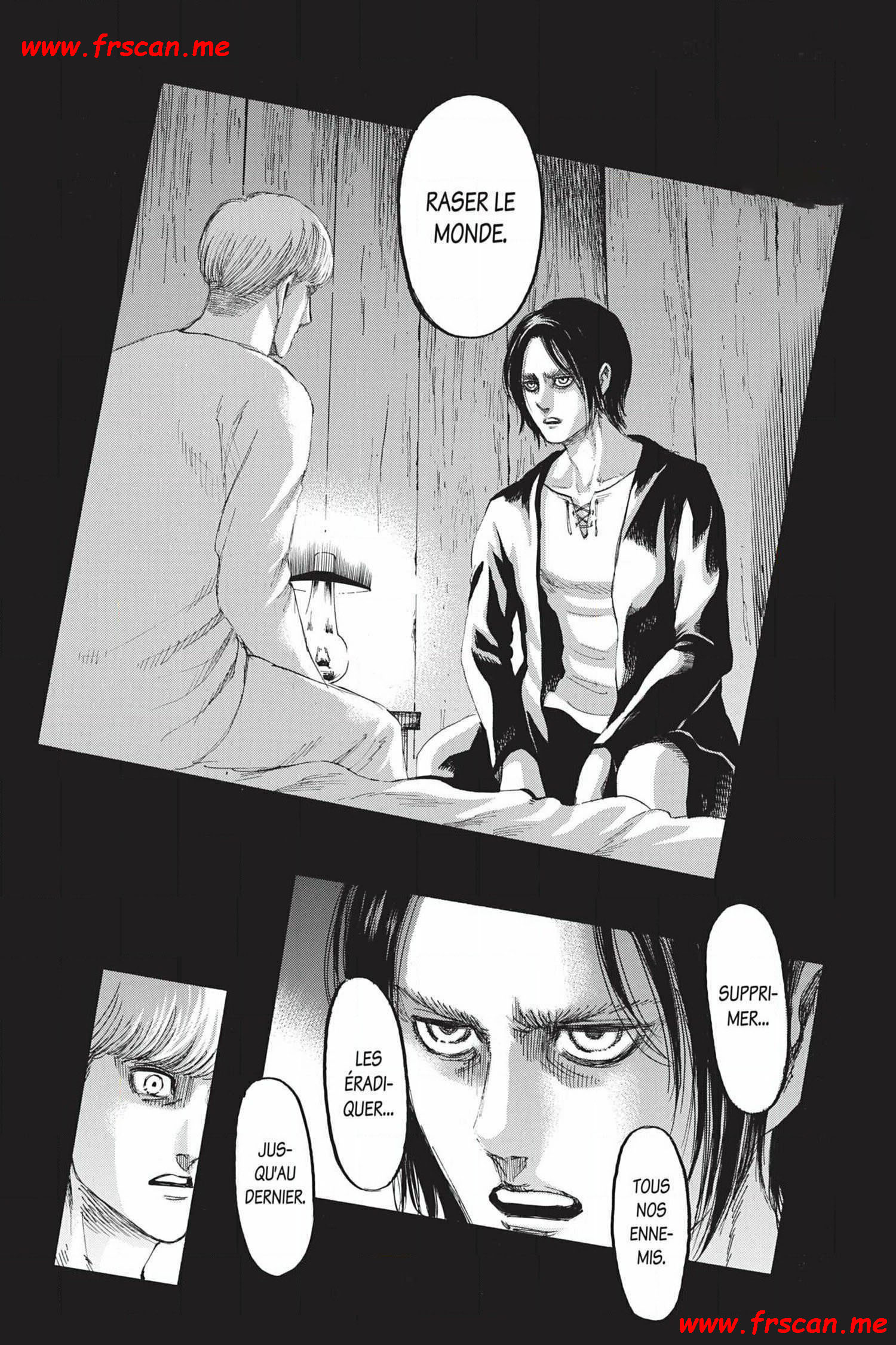 Read Attack On Titan FR Manga Online